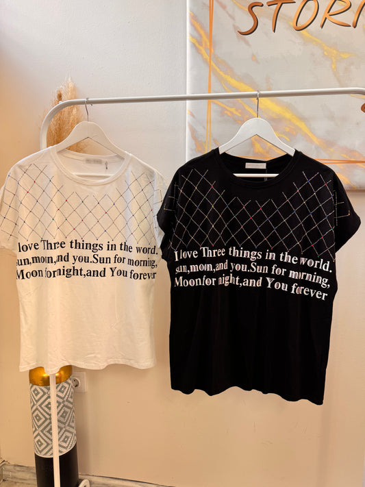 Sun,Moon& You T-shirt