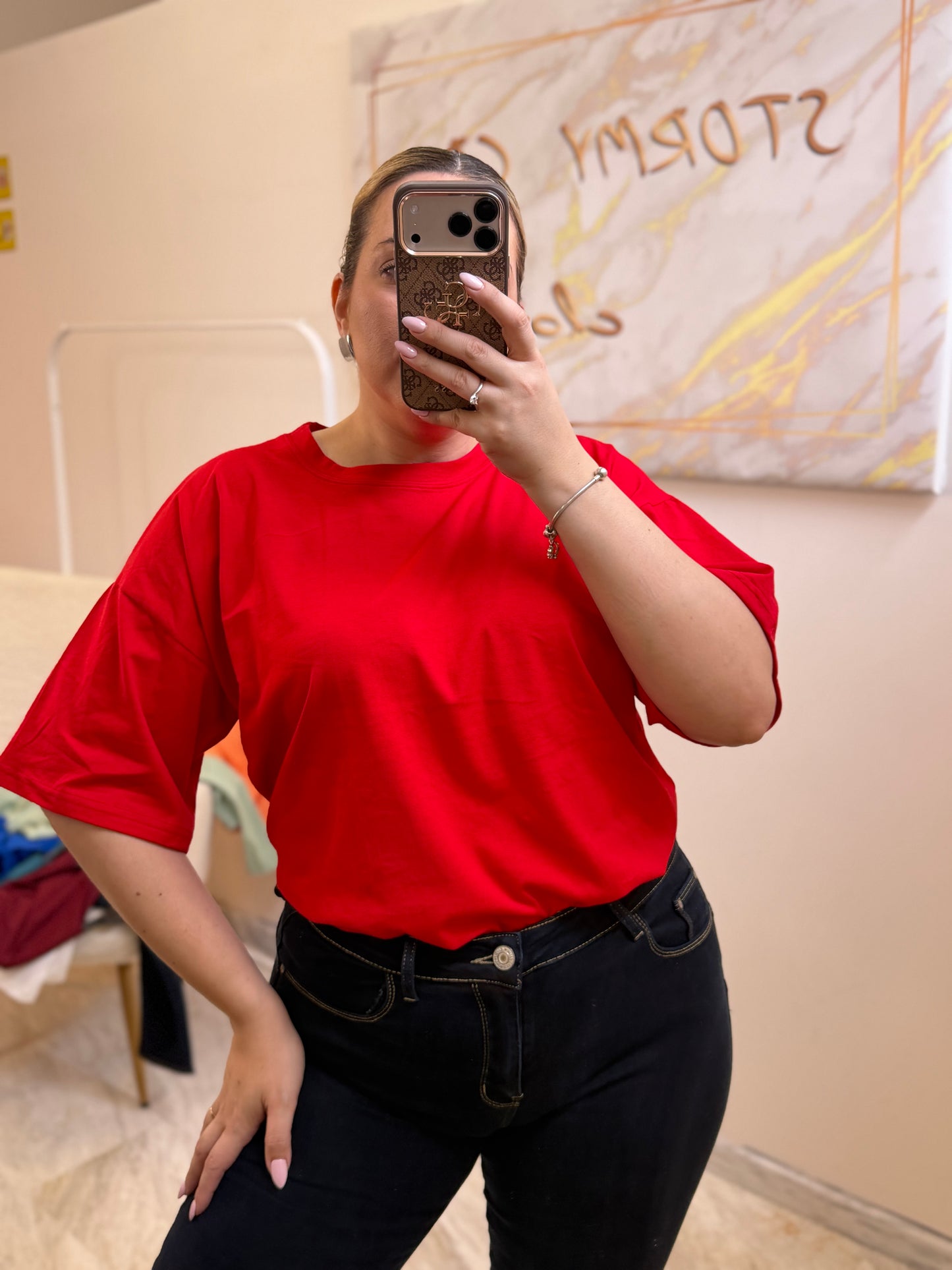 Oversized T-shirt
