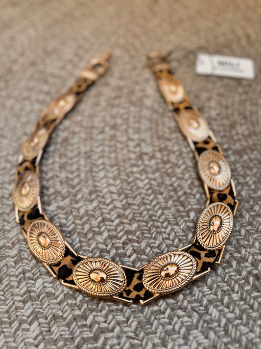 Milan Belt Leopard