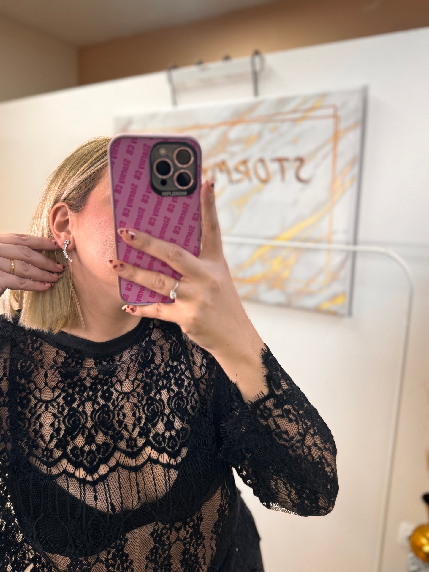 ⭐️ Star Earrings