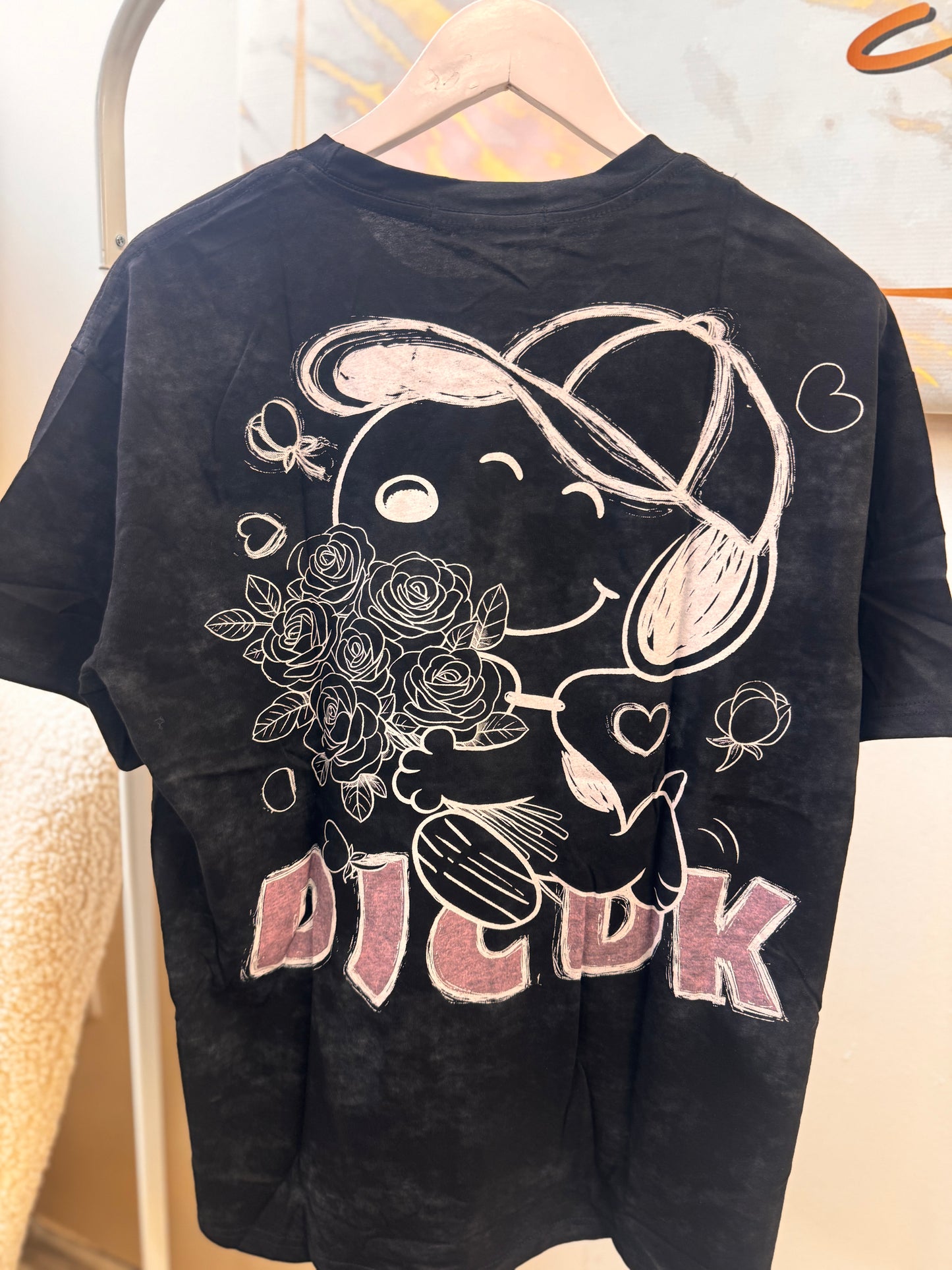Snoopy Flowers T-shirt