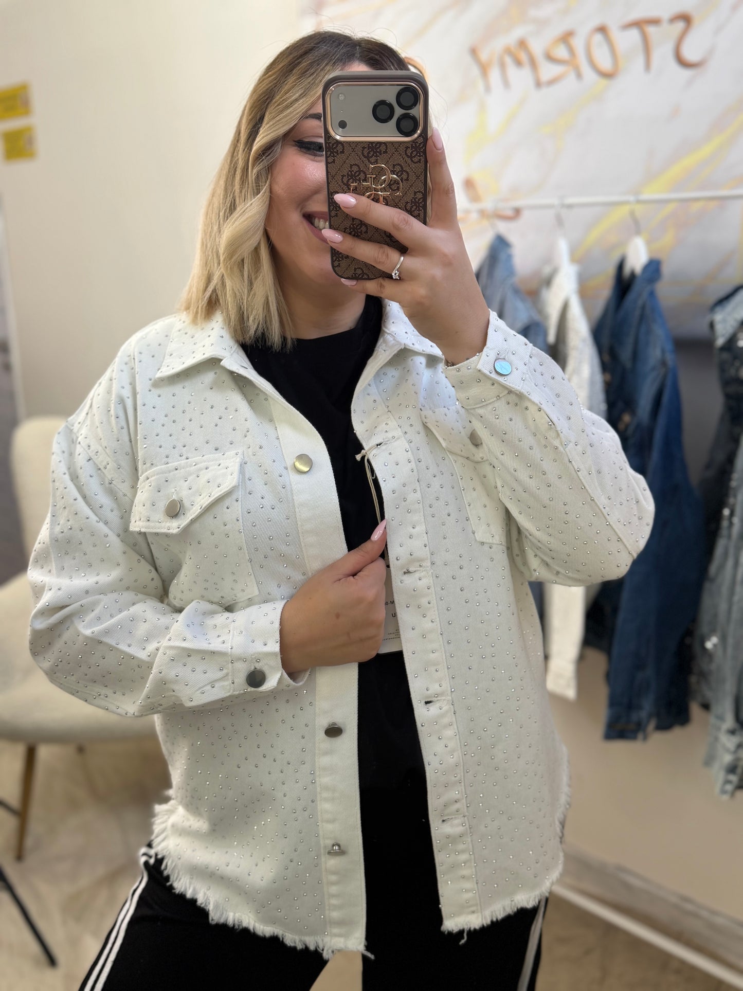 Jasmin Jacket White
