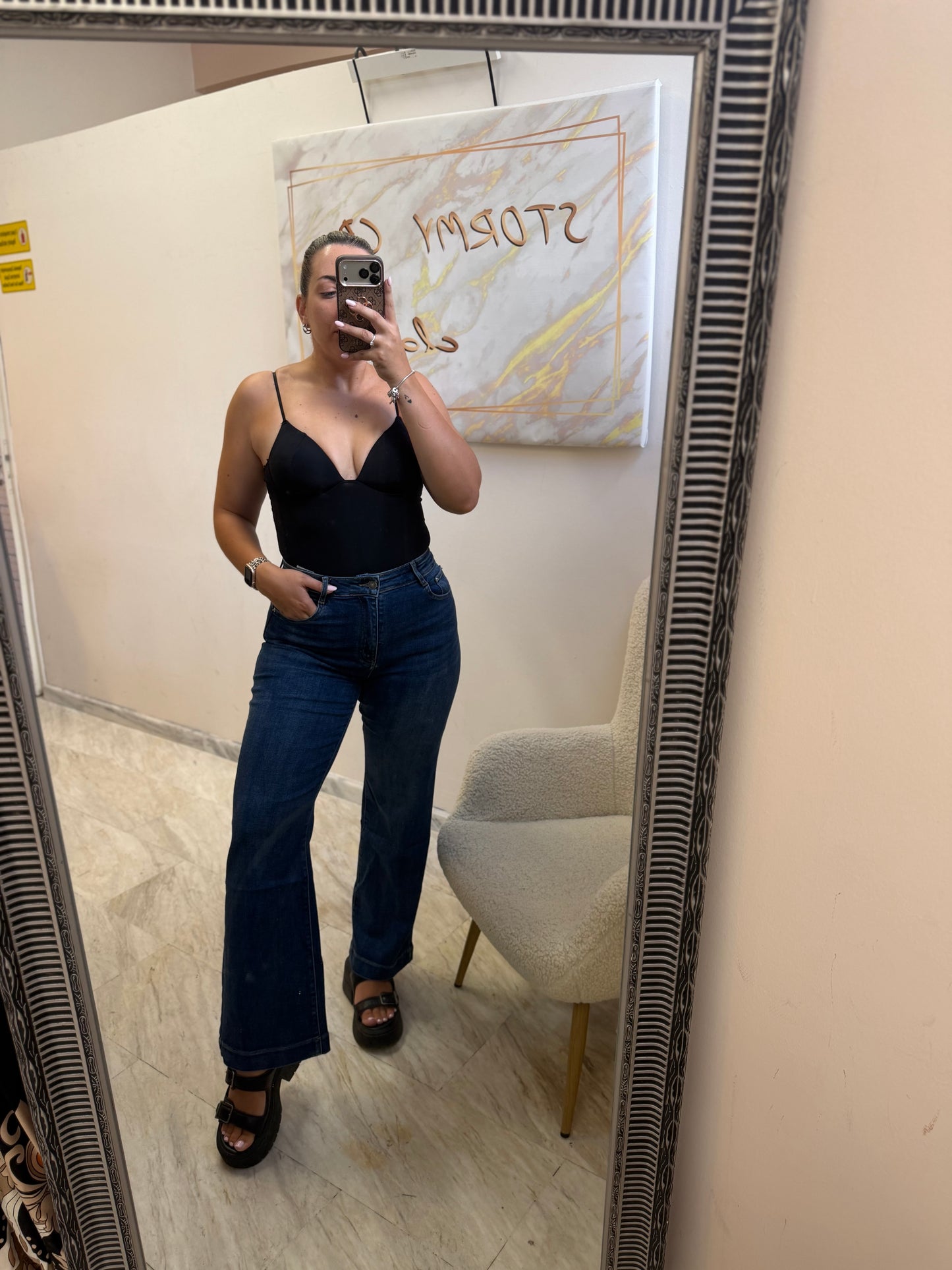 Electra Strass Jean