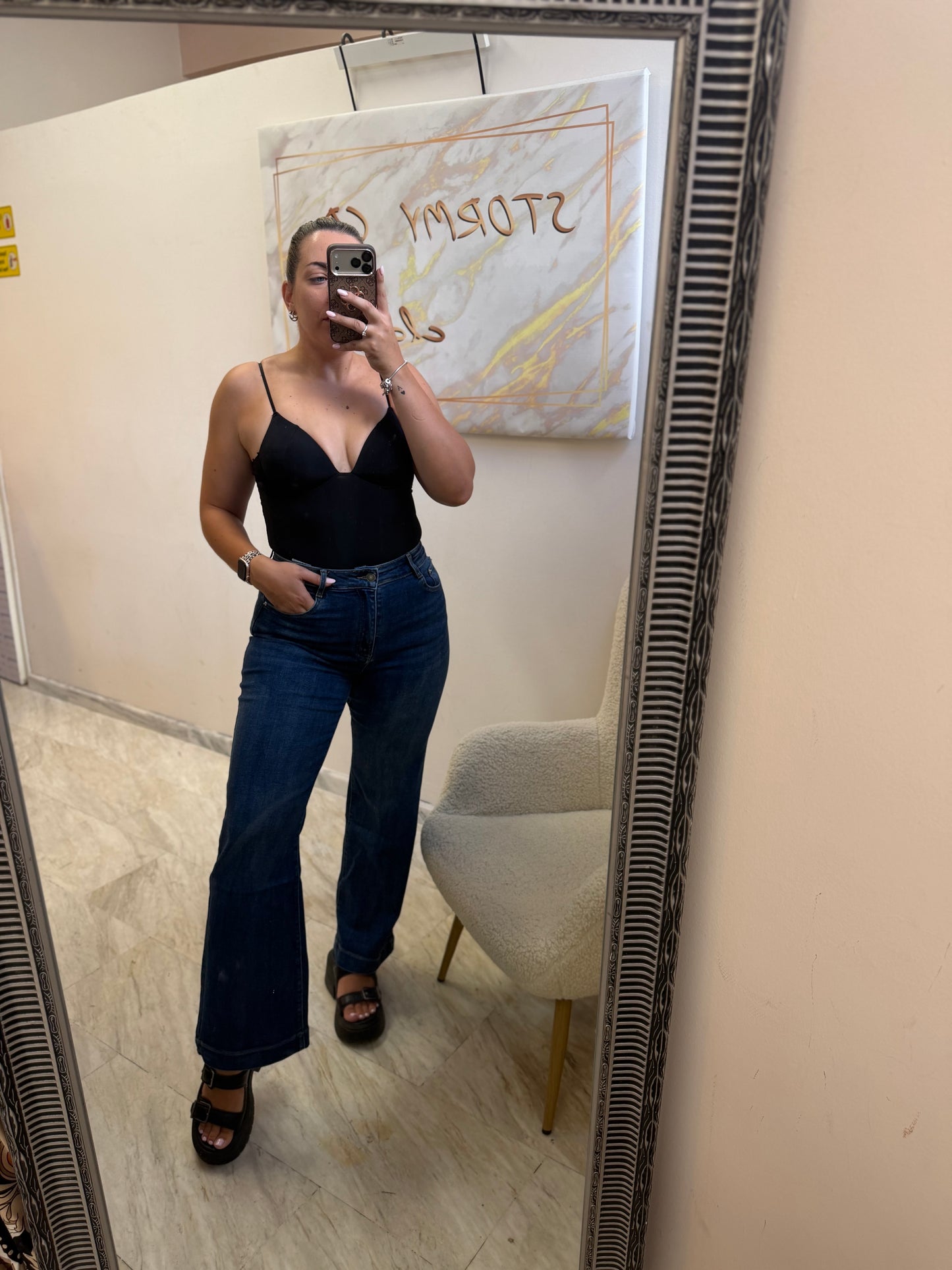 Electra Strass Jean