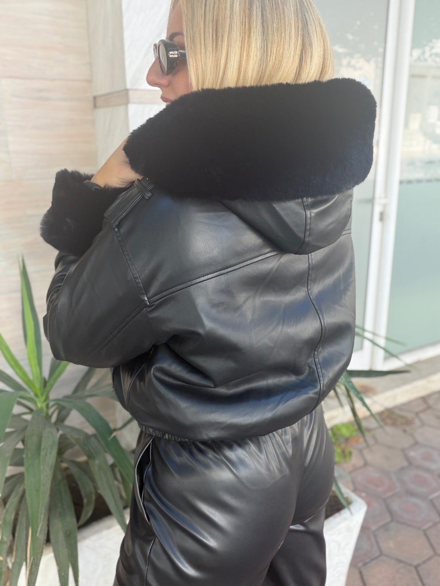 Lucky Jacket Black
