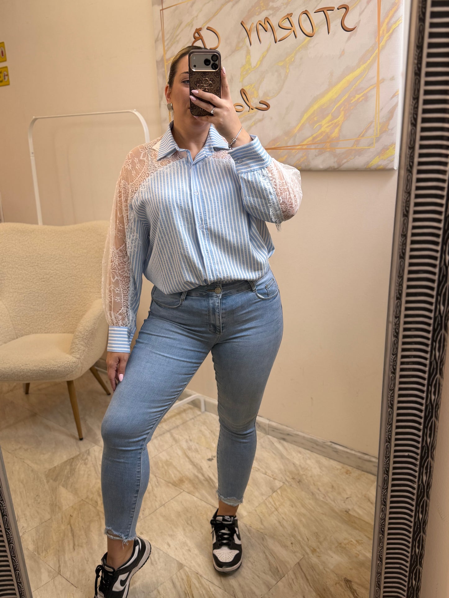 Renia elastic jean