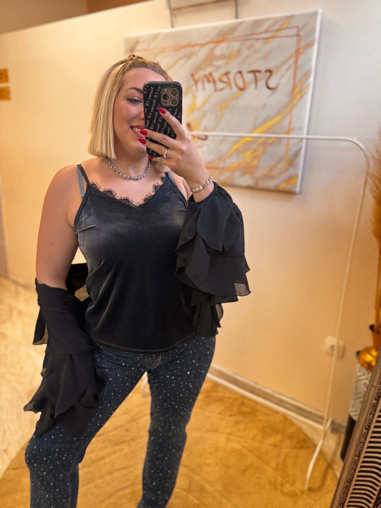 Velvet Lingerie Lace