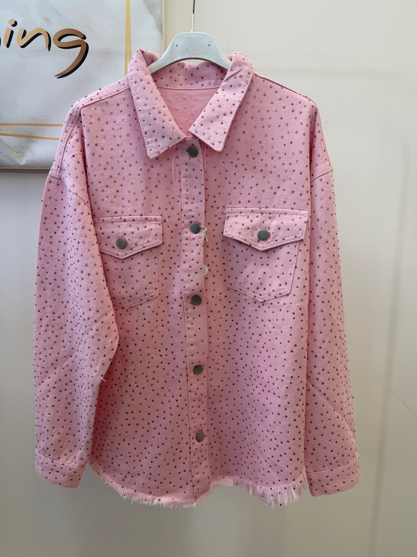 Jasmin Jacket Pink