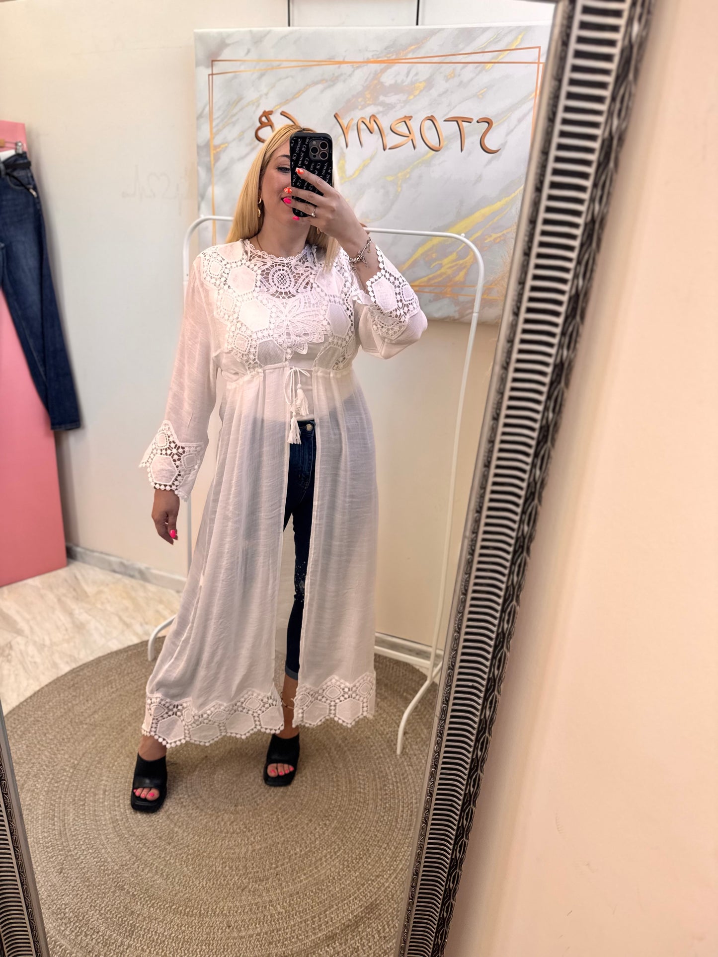 Kimono White