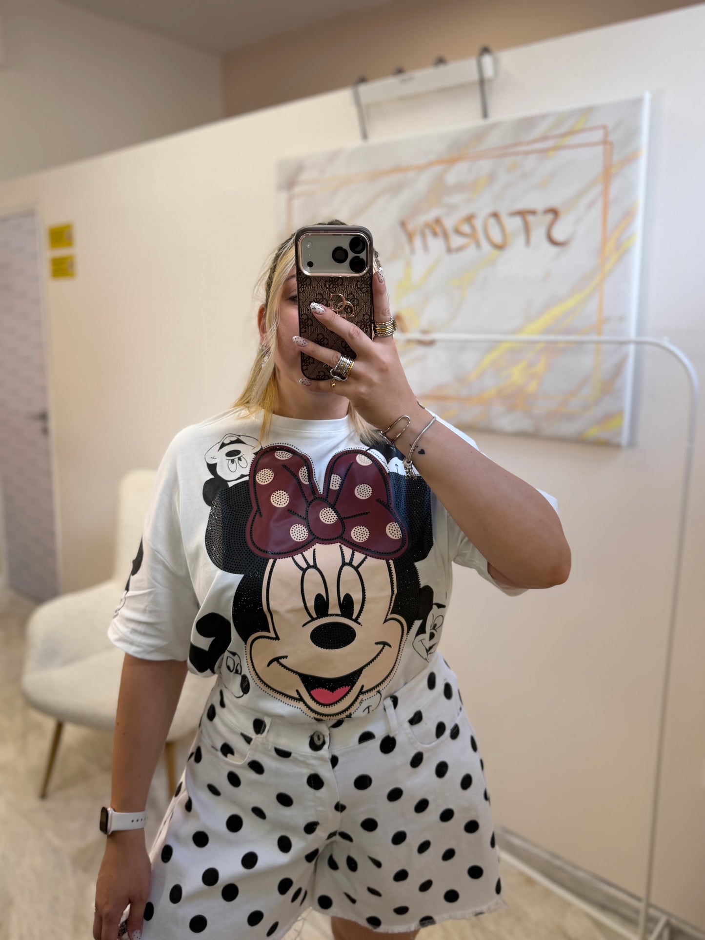 Big Minnie T-shirt