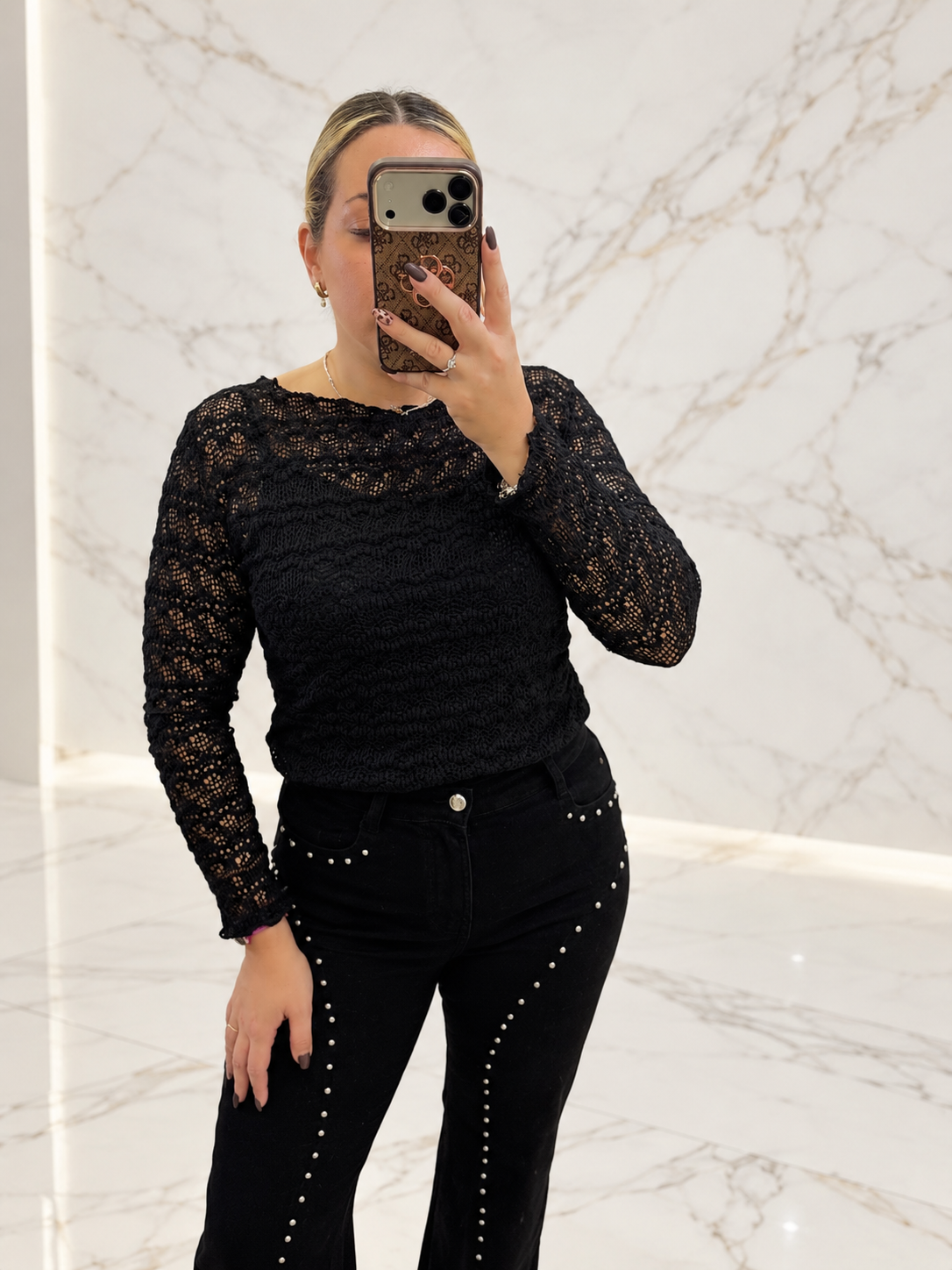 Matilda Cut - Out top