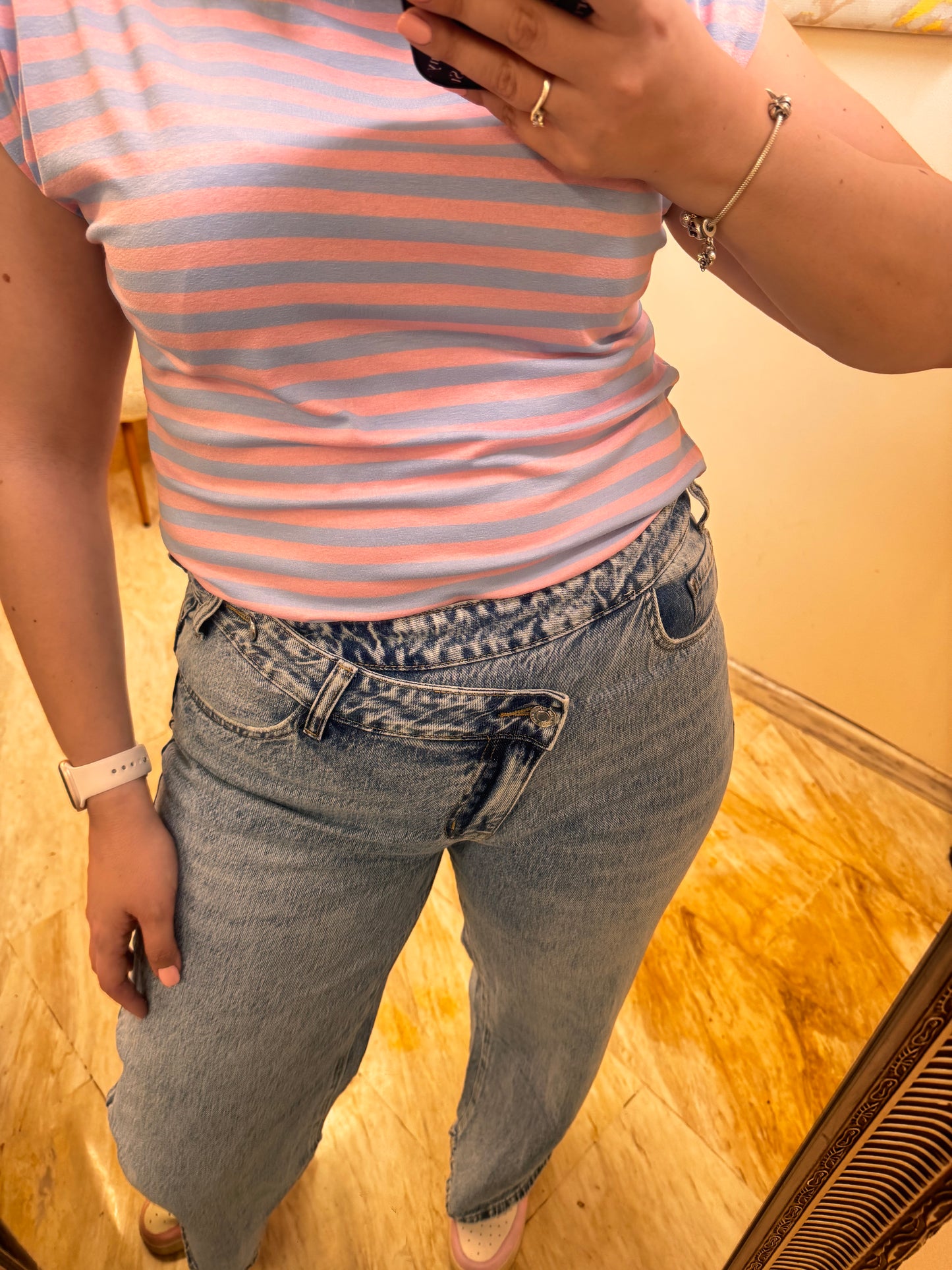 Julia Wide Leg Jean