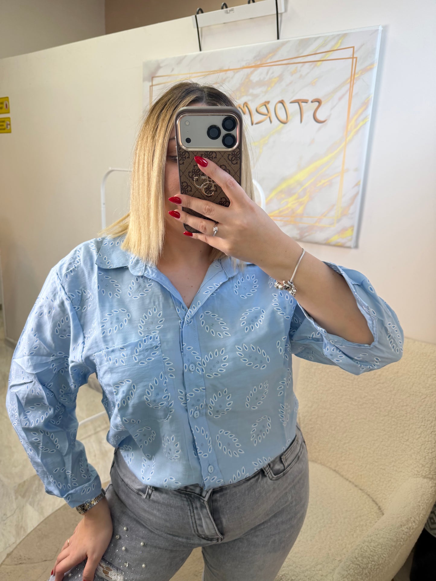 Lila Shirt