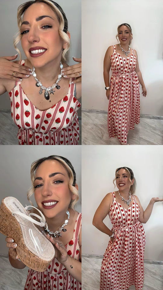 Strawberries 🍓 Dress