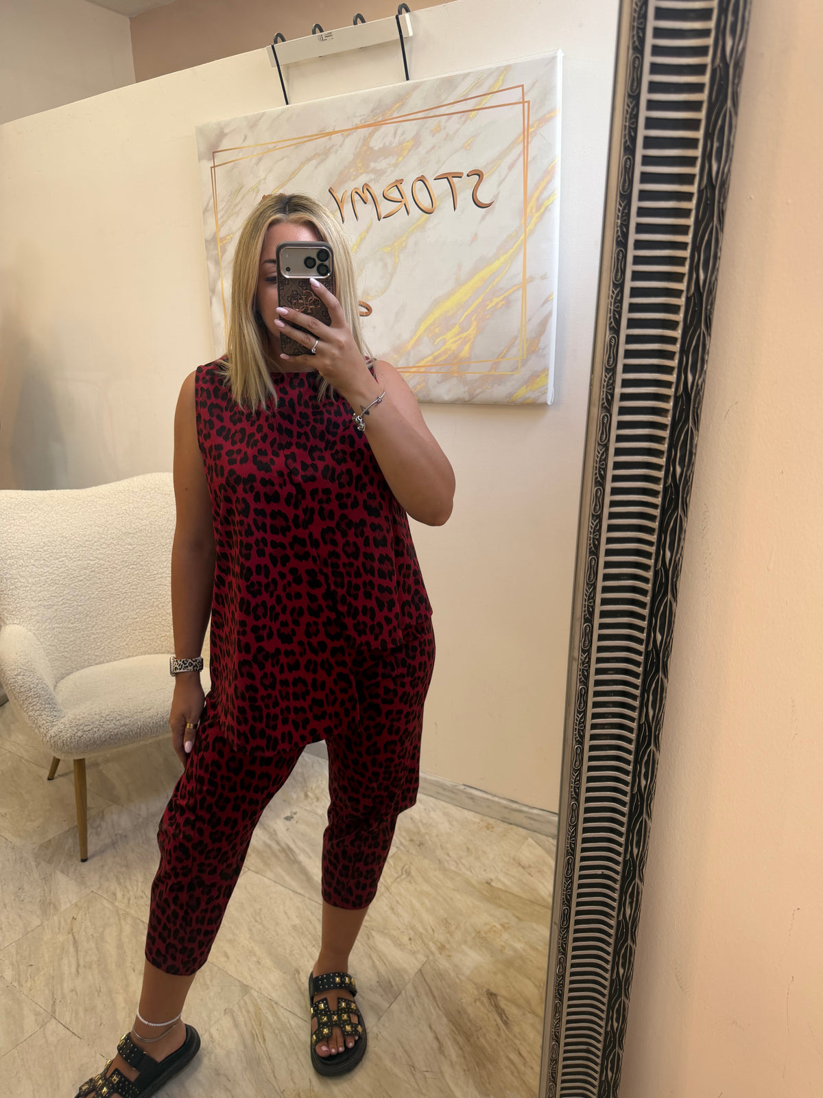 Medusa Leopard Set