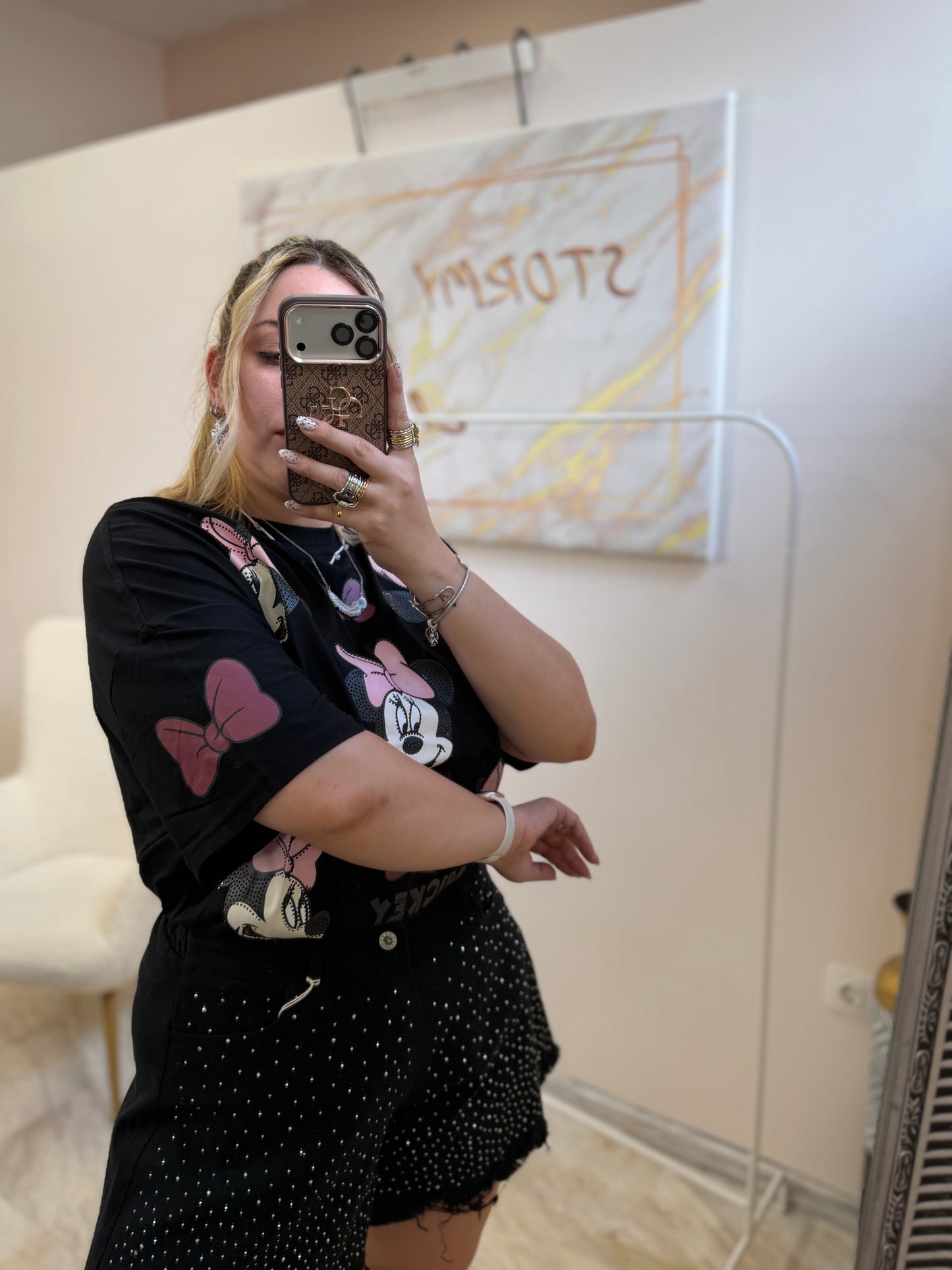 Minnie Full T-shirt