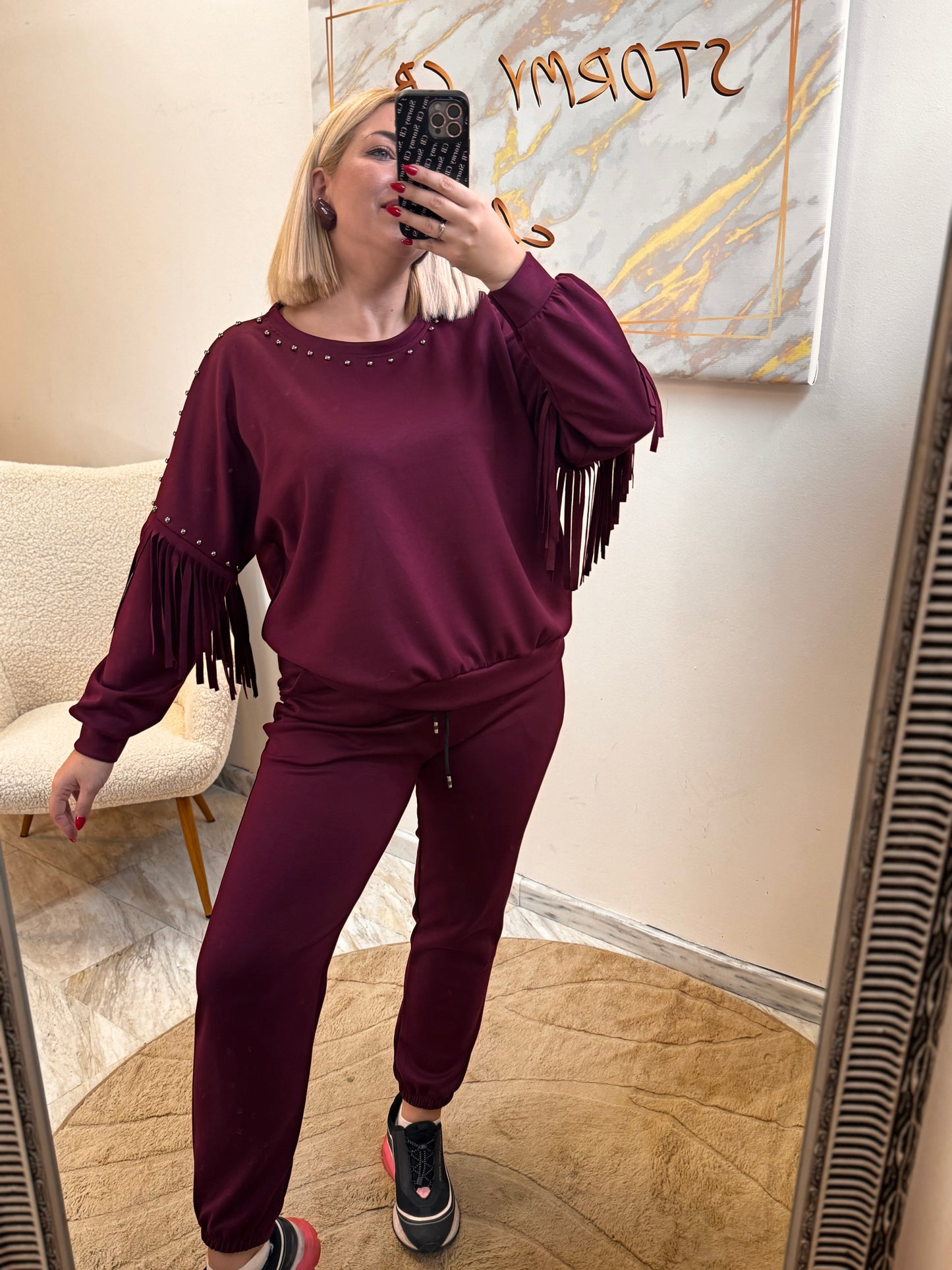 Pocahontas Set Bordeaux