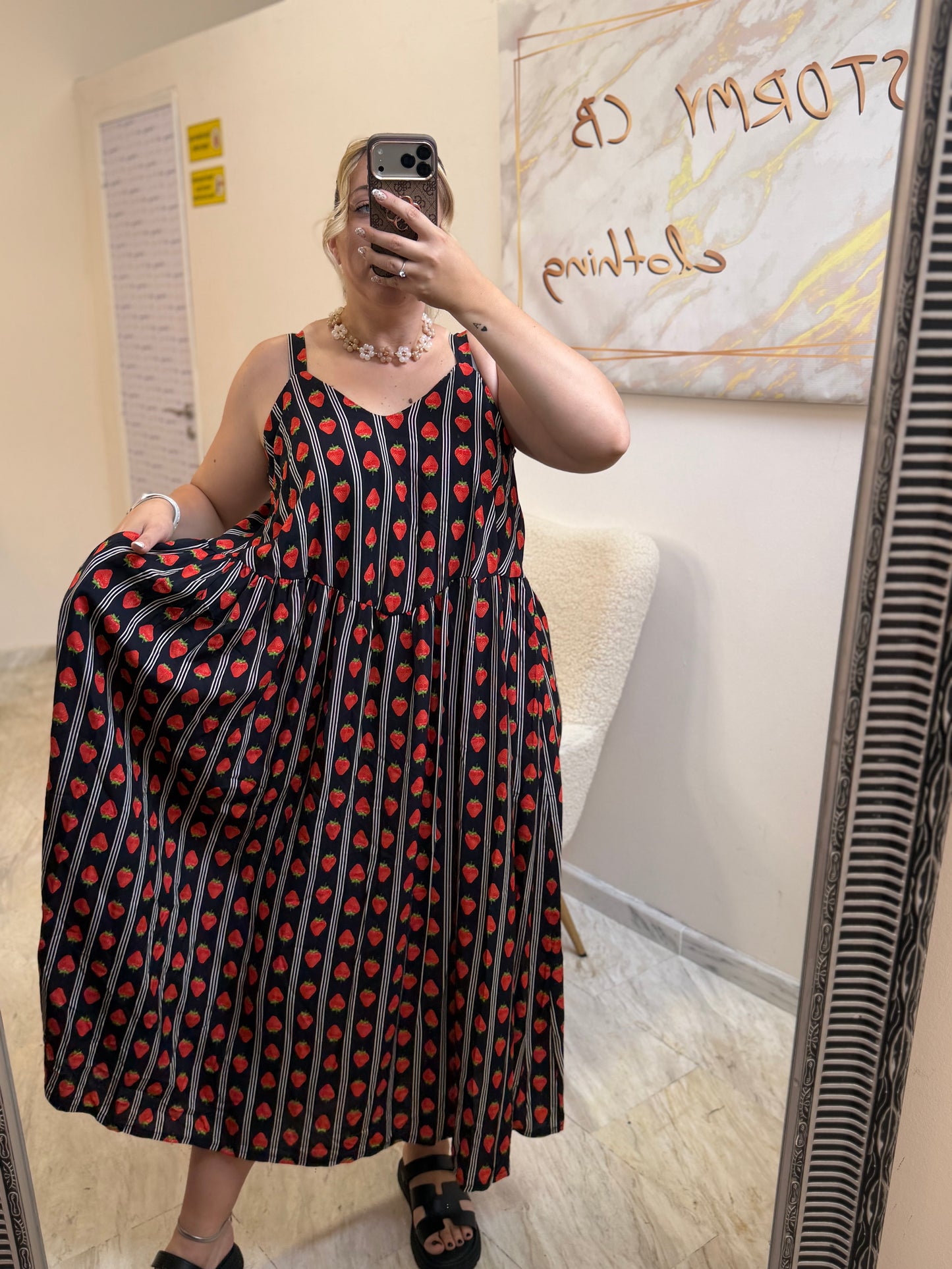 Strawberries 🍓 Dress
