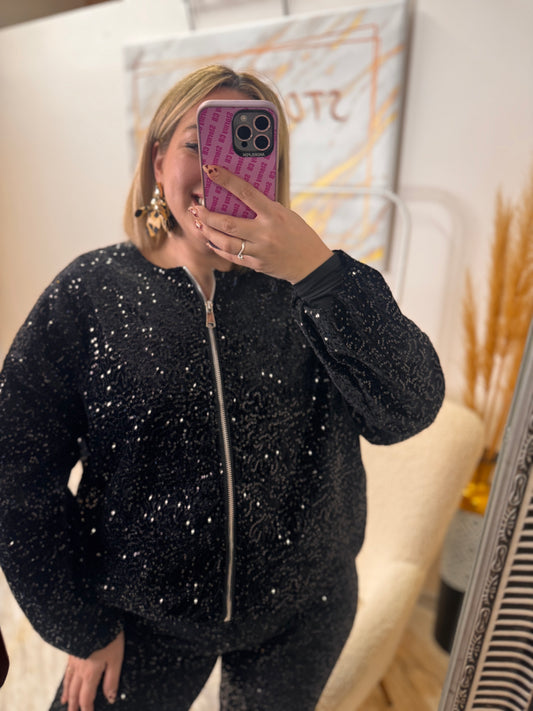 Limited Jacket Παγιετα