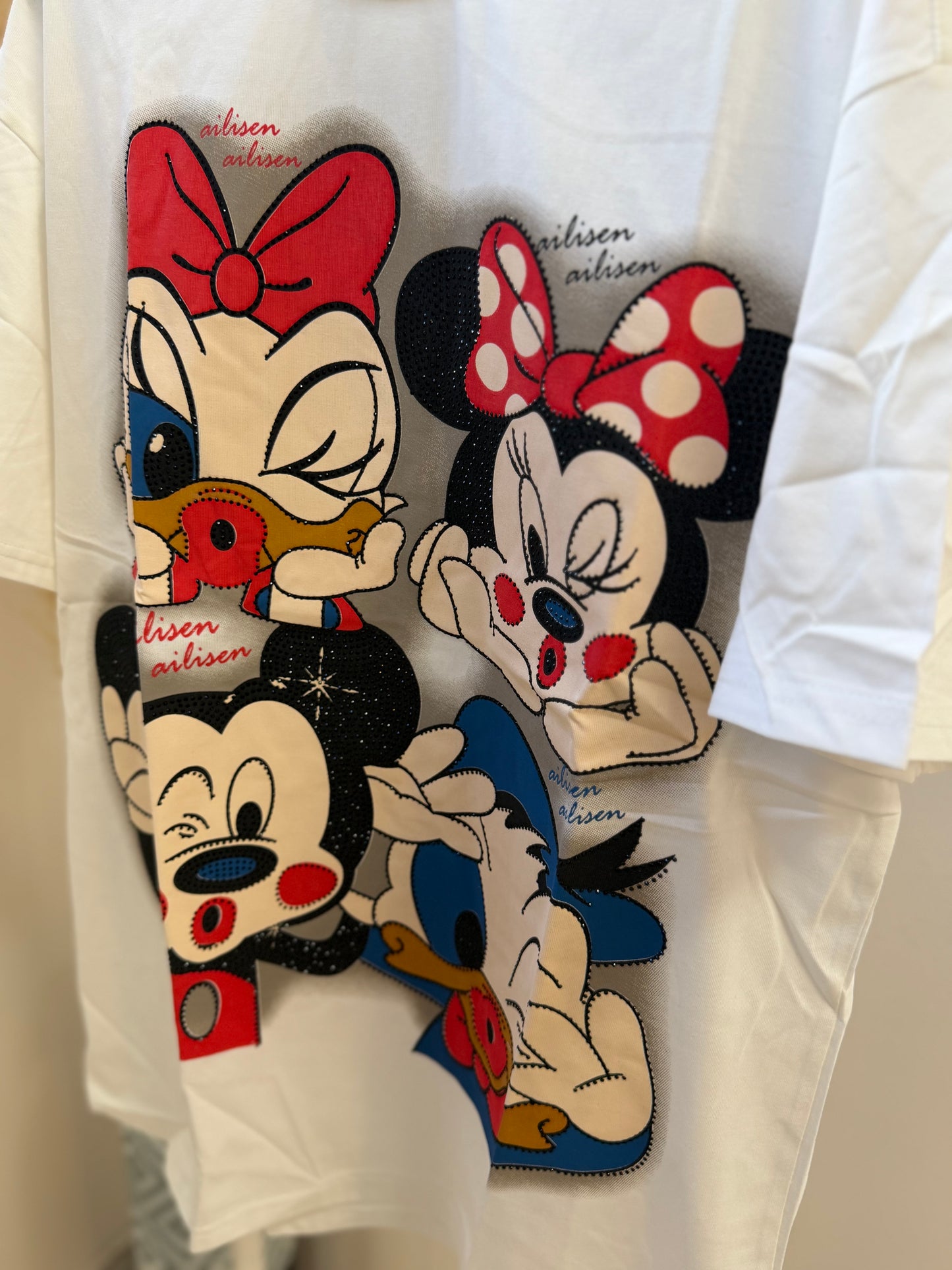 Multi Cartoon T-shirt