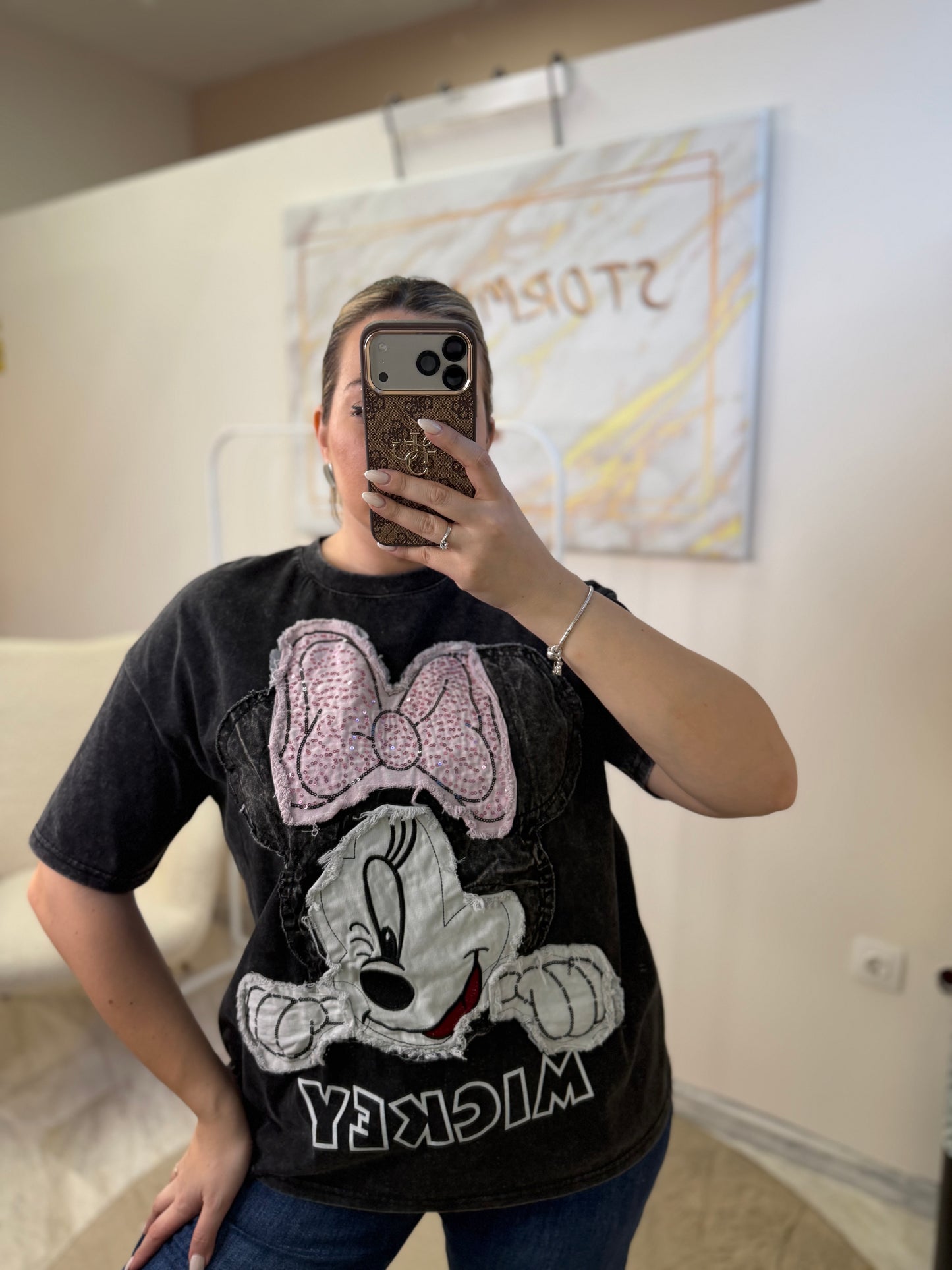 Mini 3D Bow Oversized