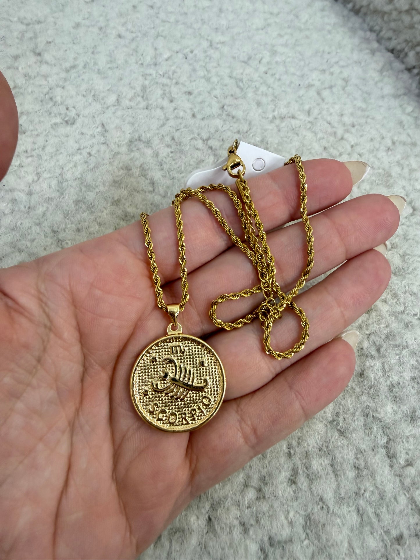 Zodiac Necklaces