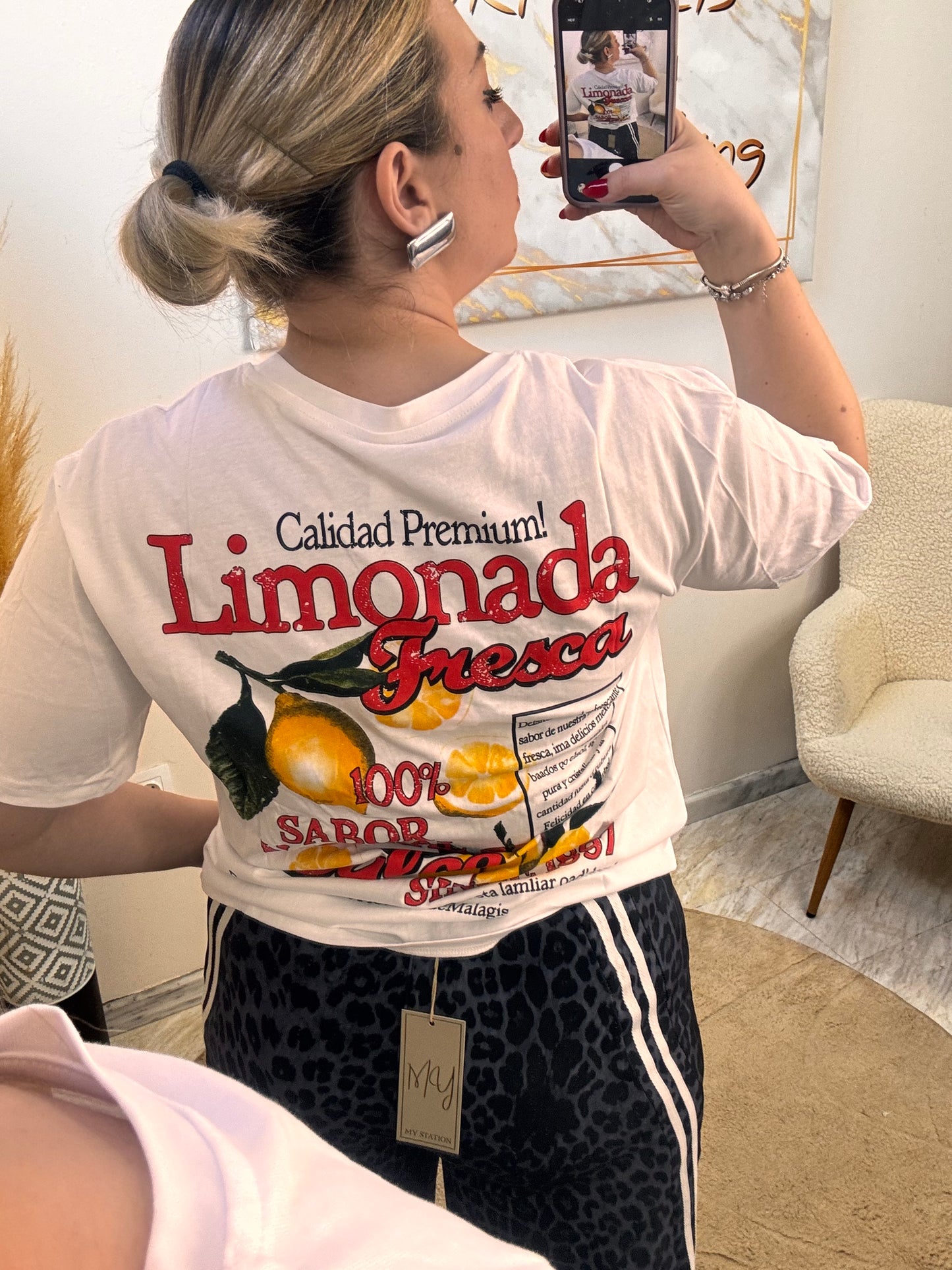 Limonada Red T-shirt