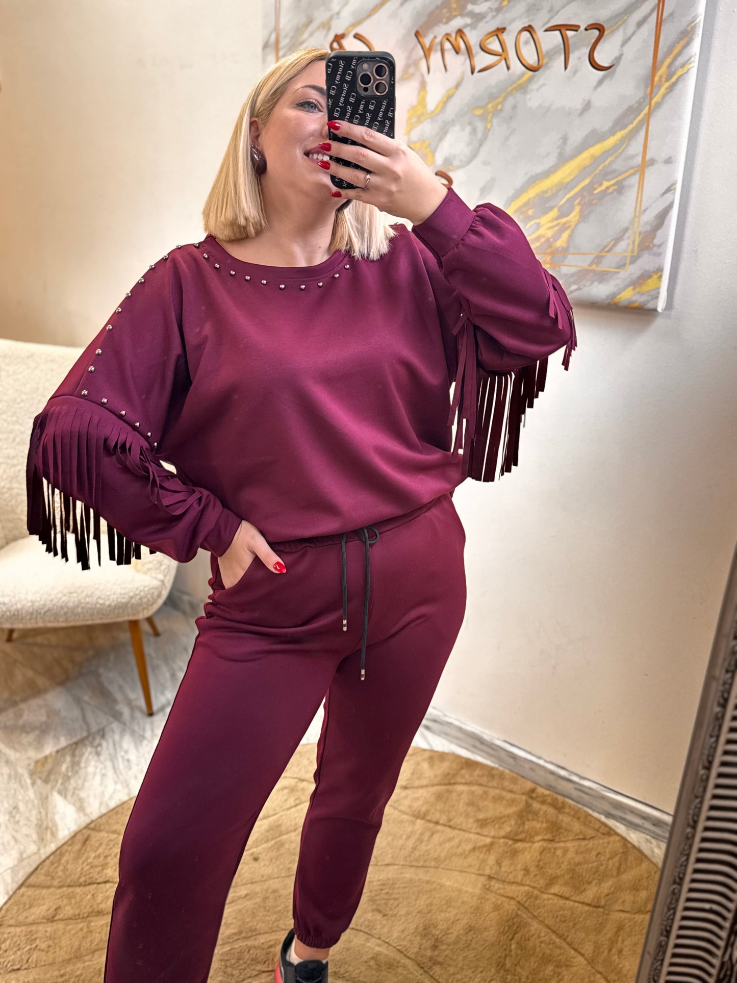 Pocahontas Set Bordeaux