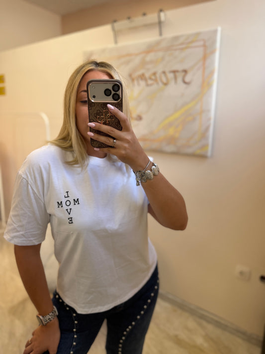 Love Mom Top