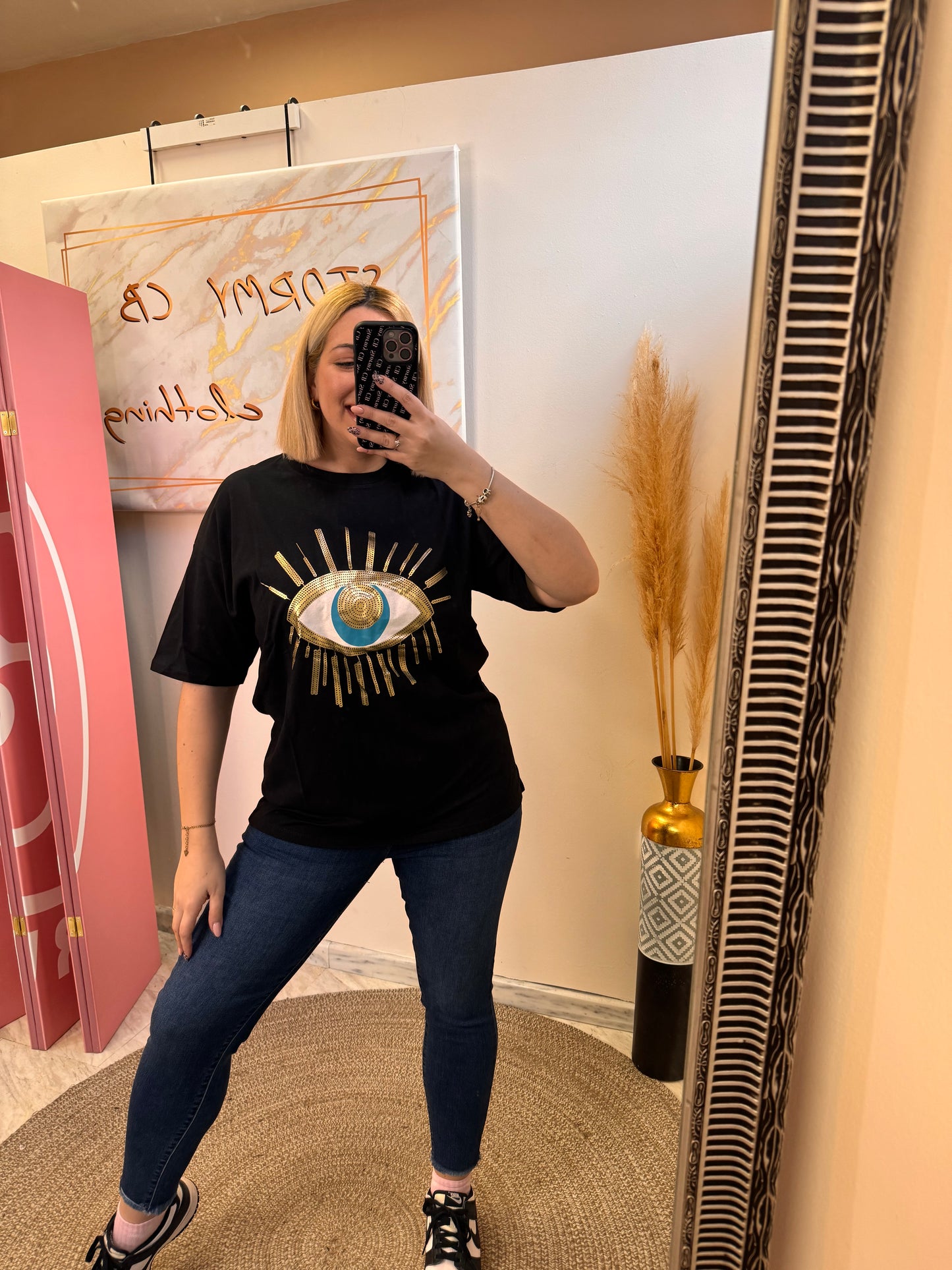 Gold Eye T-shirt