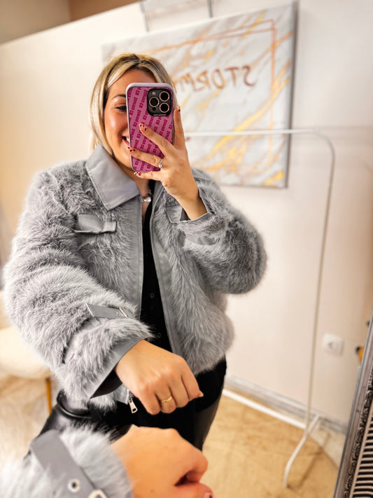 Lena Fur Jacket