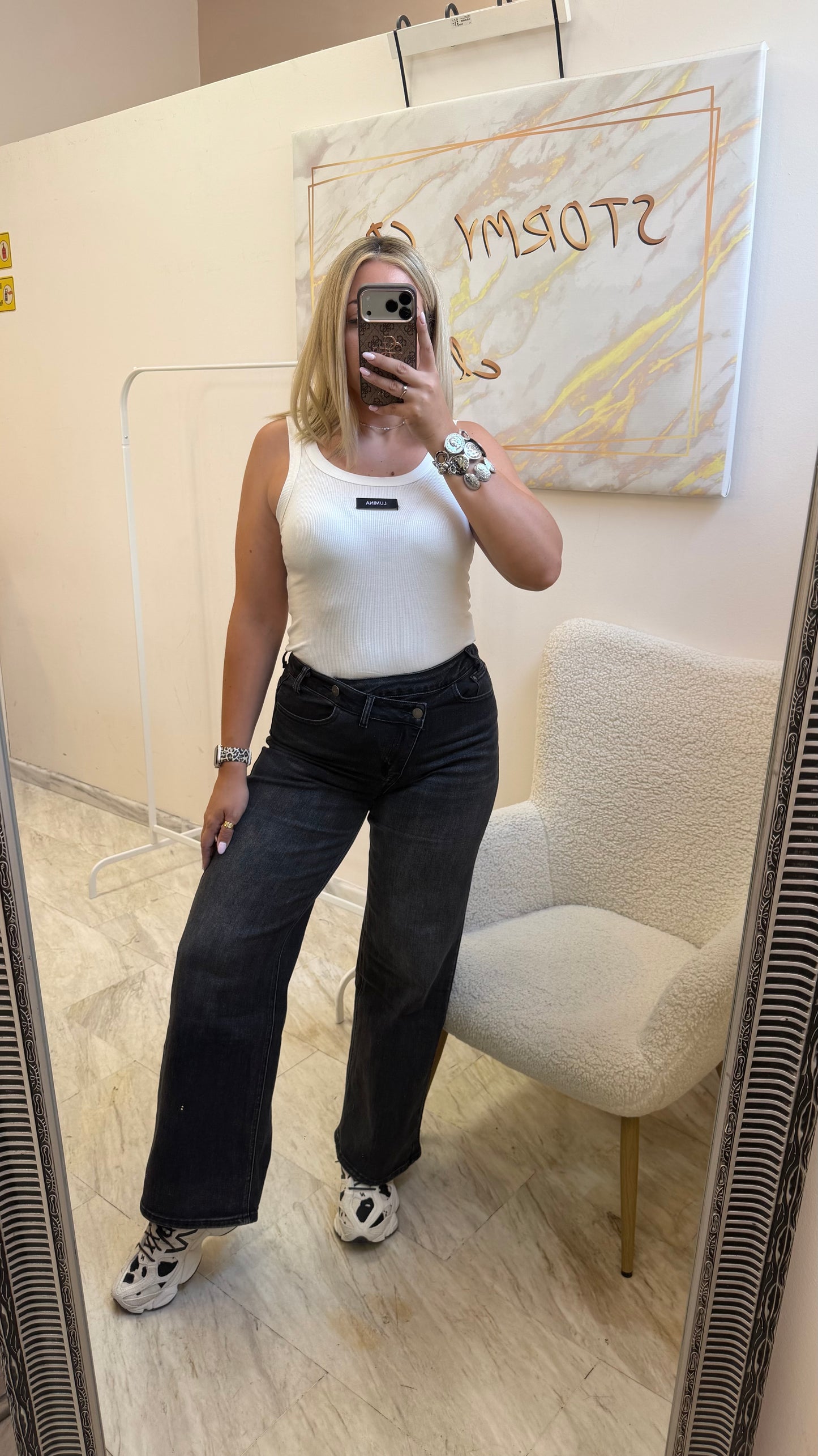 Jenny Wide Leg Jean