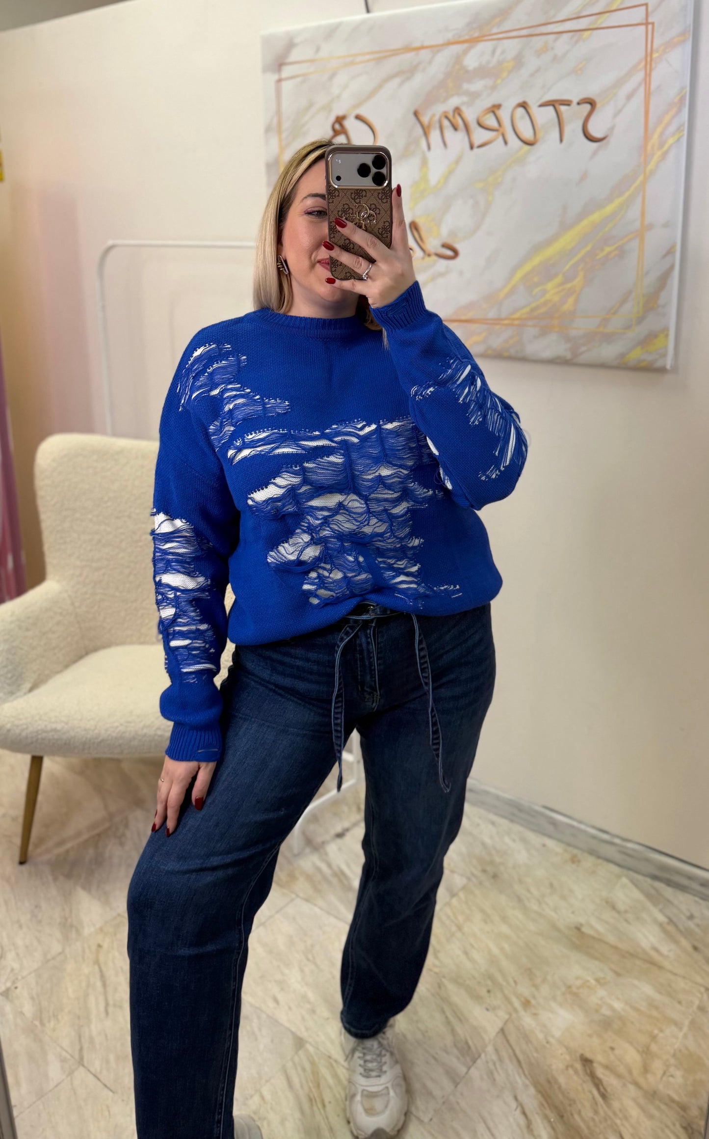 Ermioni Mom Fit Jean