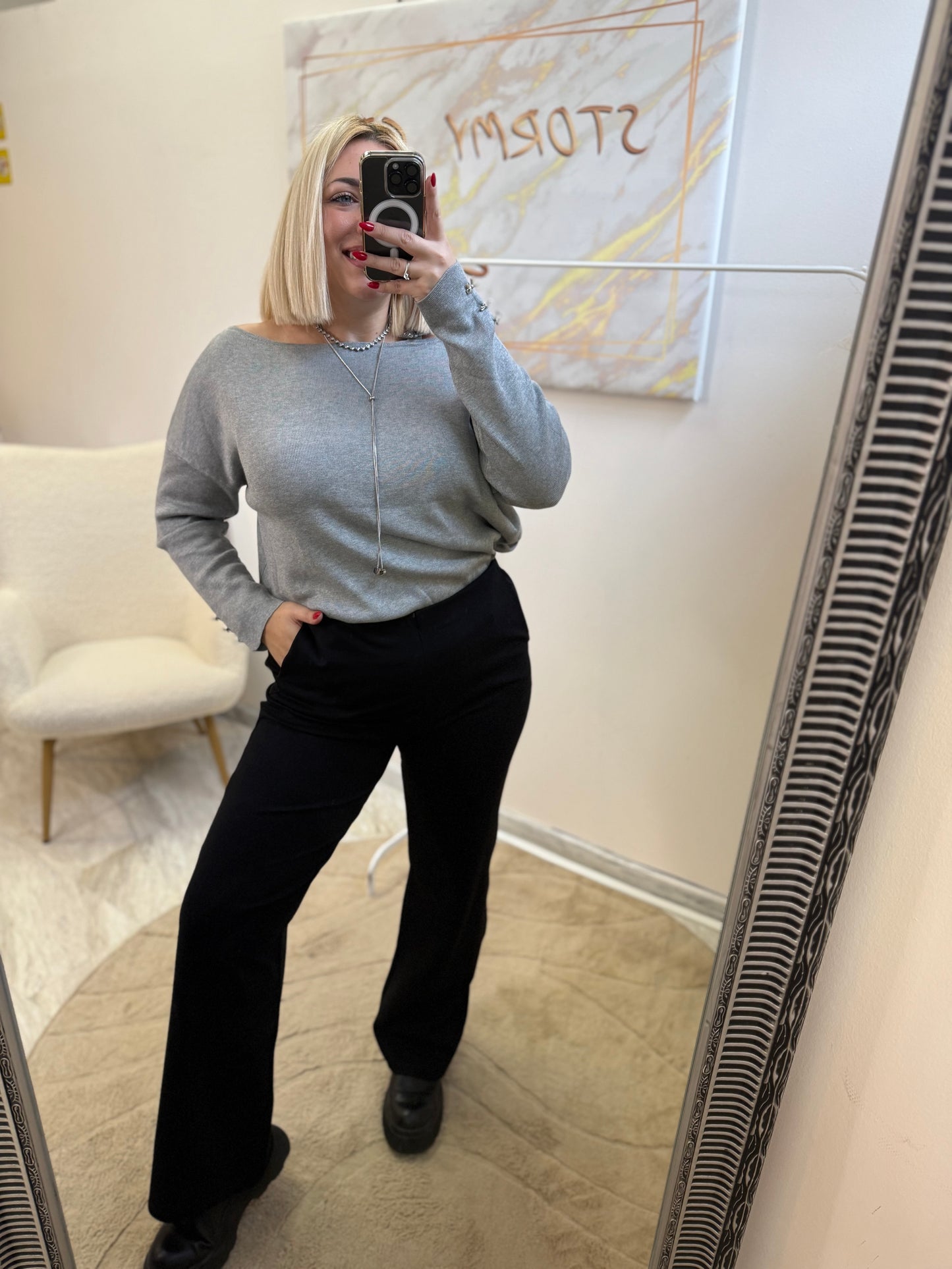 Olivia Plus Size Pant