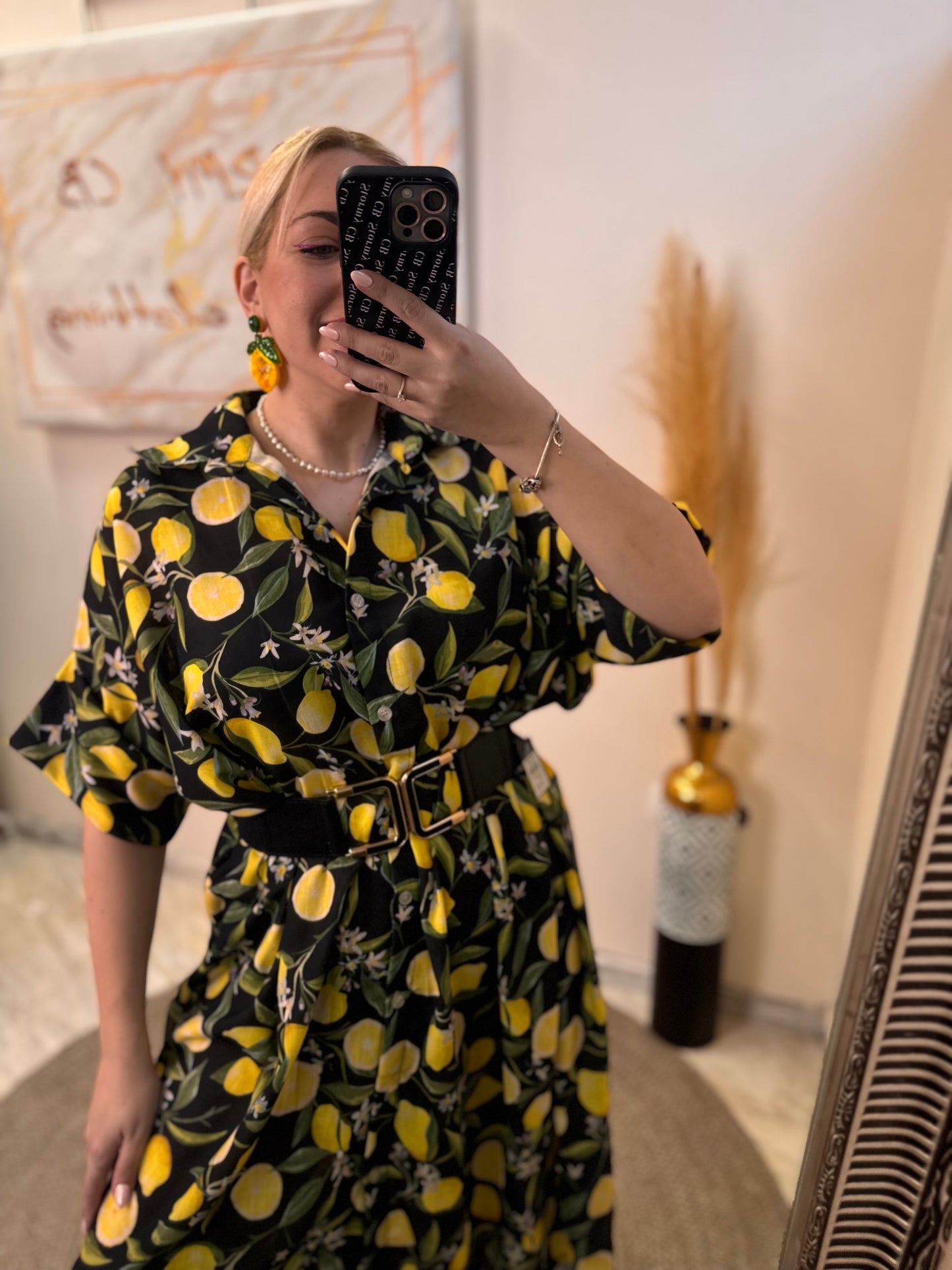 Lemons 🍋 Plus Size Dress