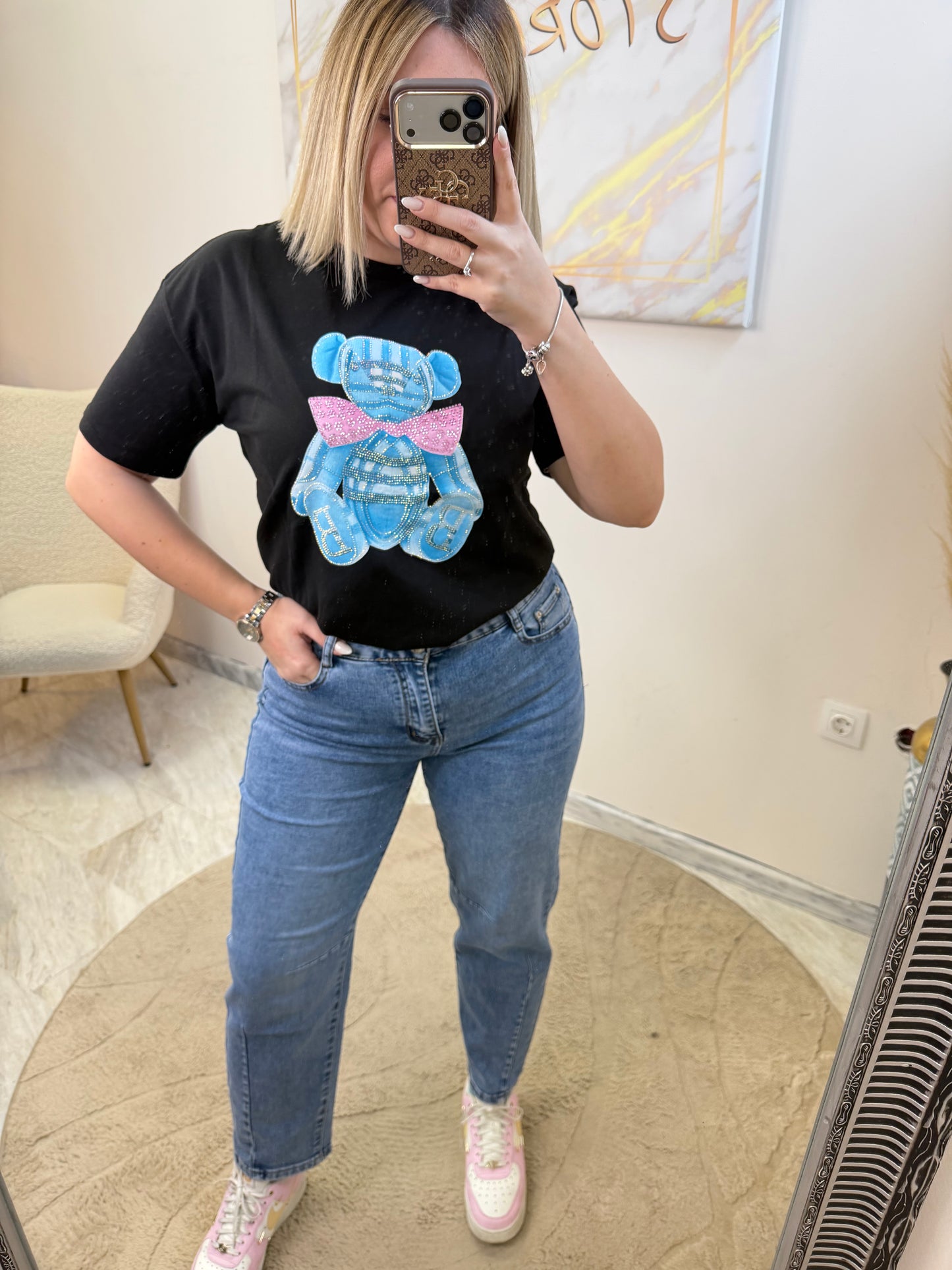 Stormy Balloon Jean