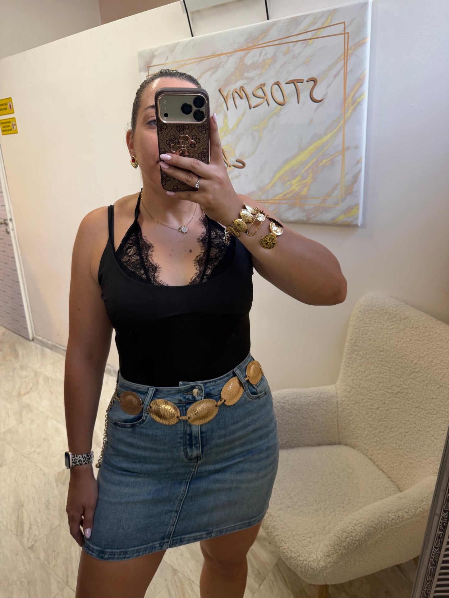 Niki Mini Skirt