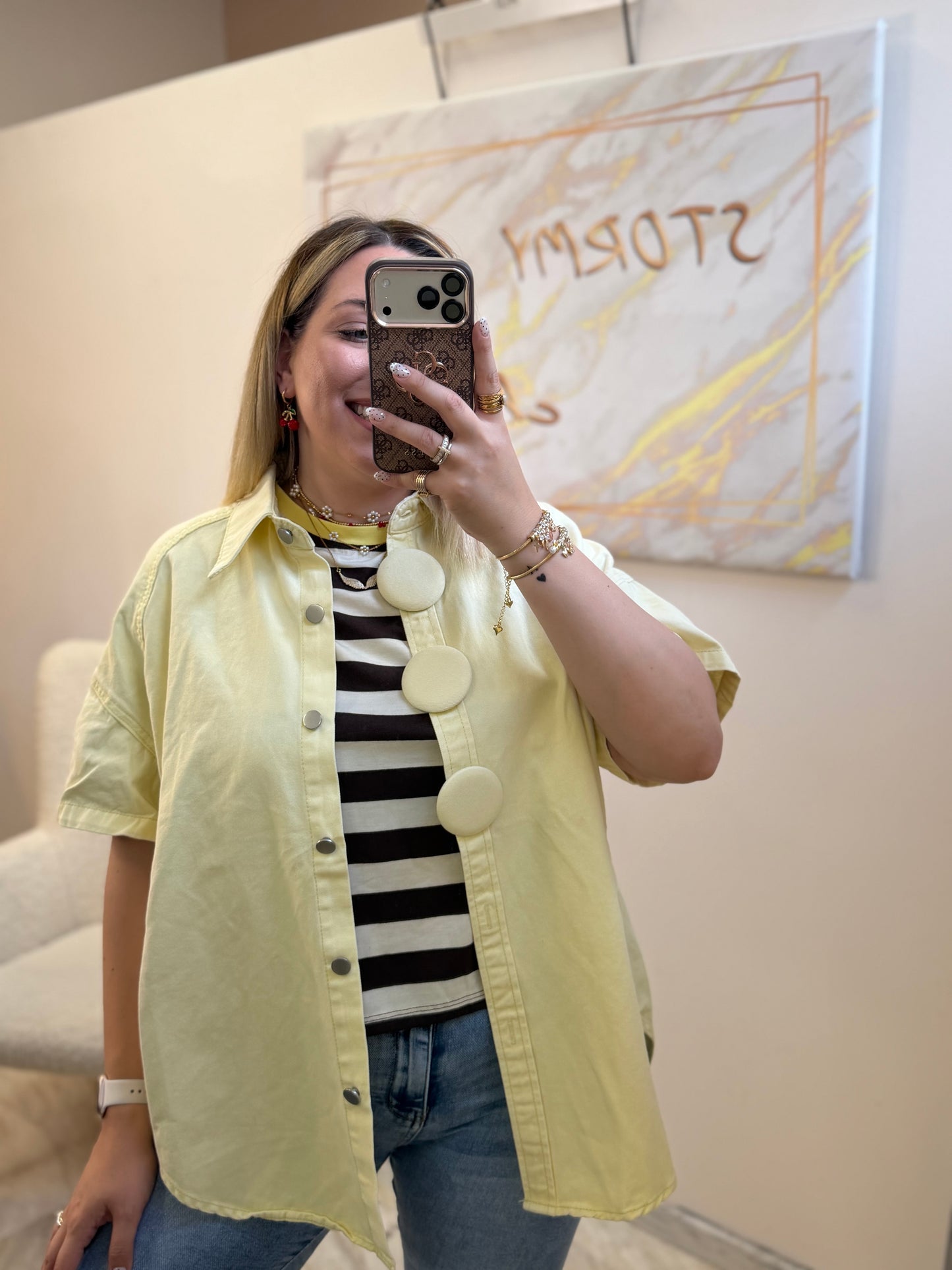 Elsa Jacket Yellow