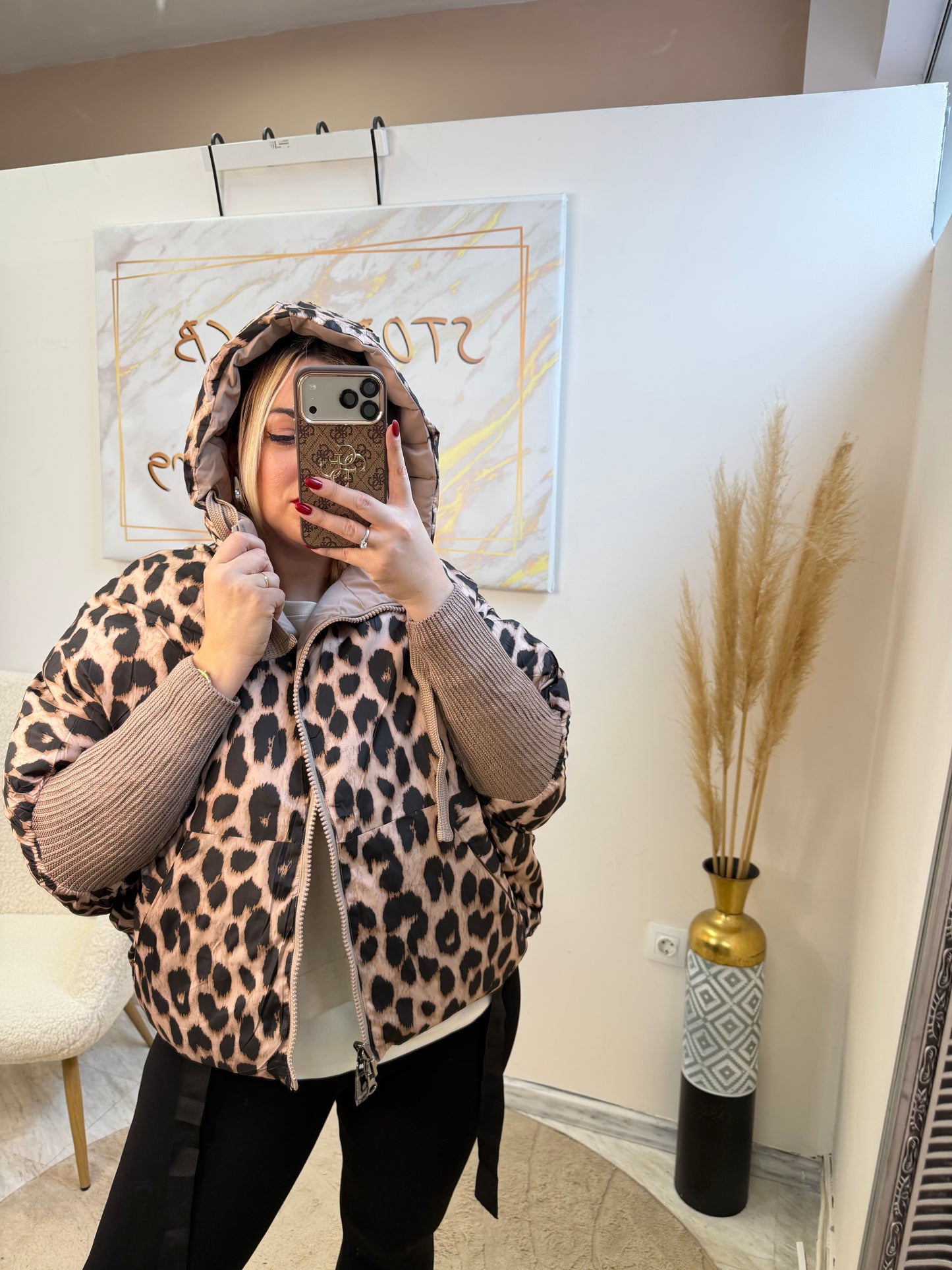 Μπουφάν Double Face