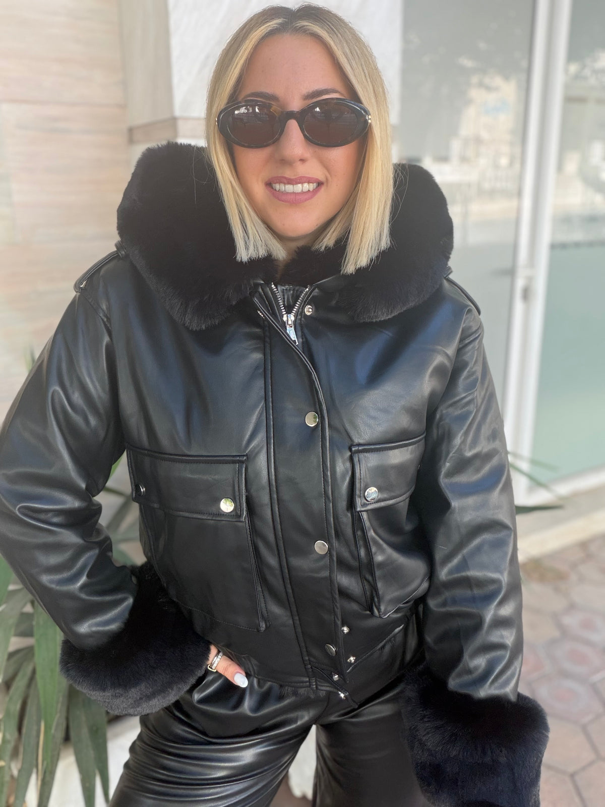 Lucky Jacket Black