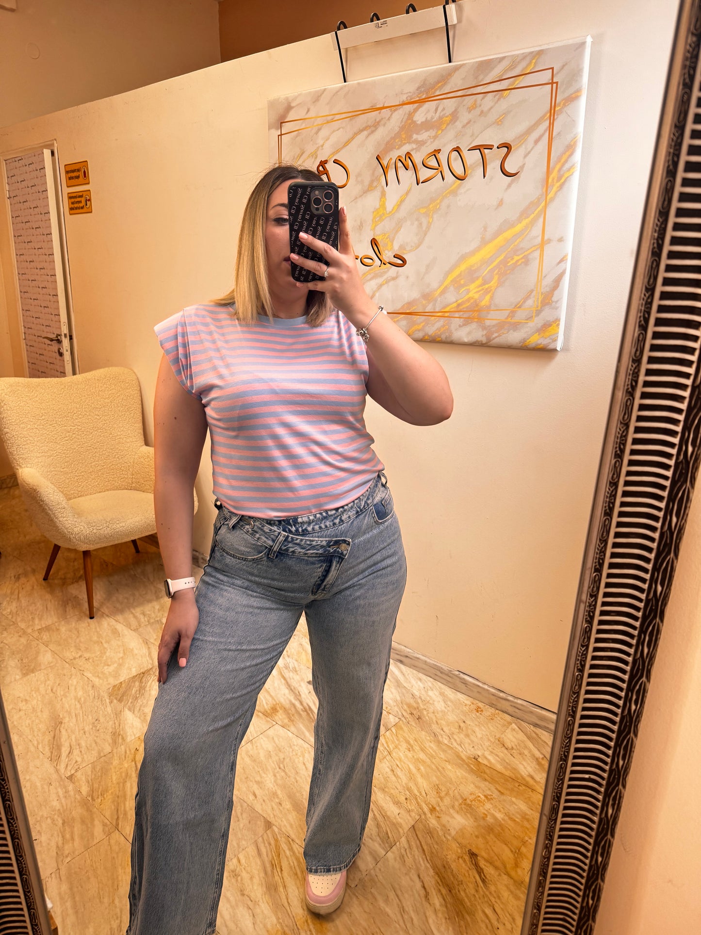Julia Wide Leg Jean