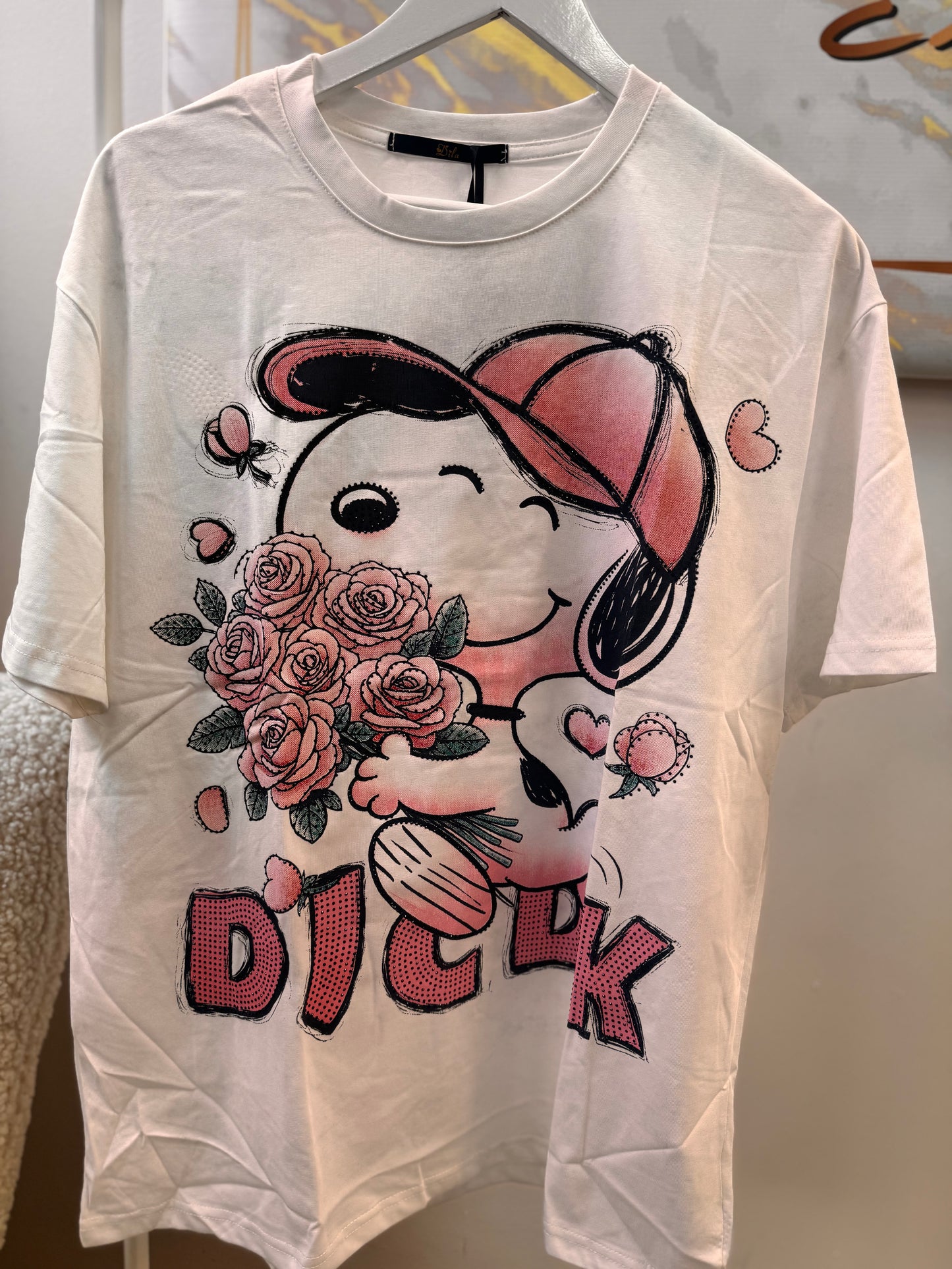 Snoopy Flowers T-shirt