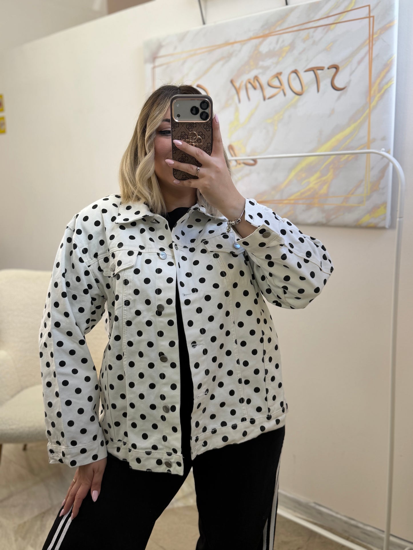 Polka Dots Jacket