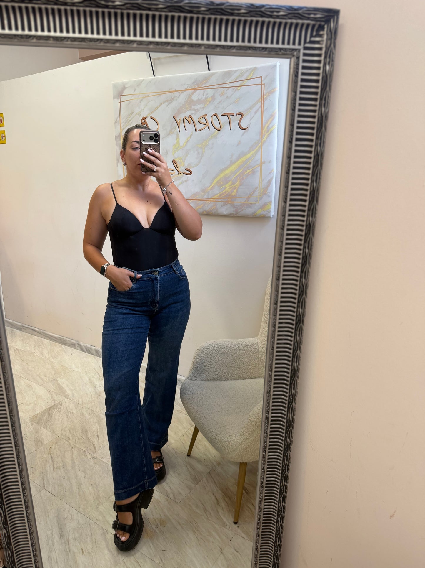 Electra Strass Jean