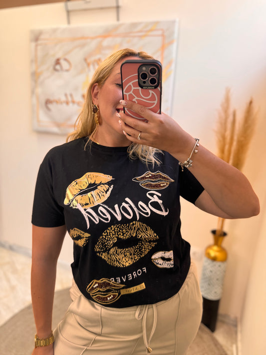 Gold Kisses T-shirt