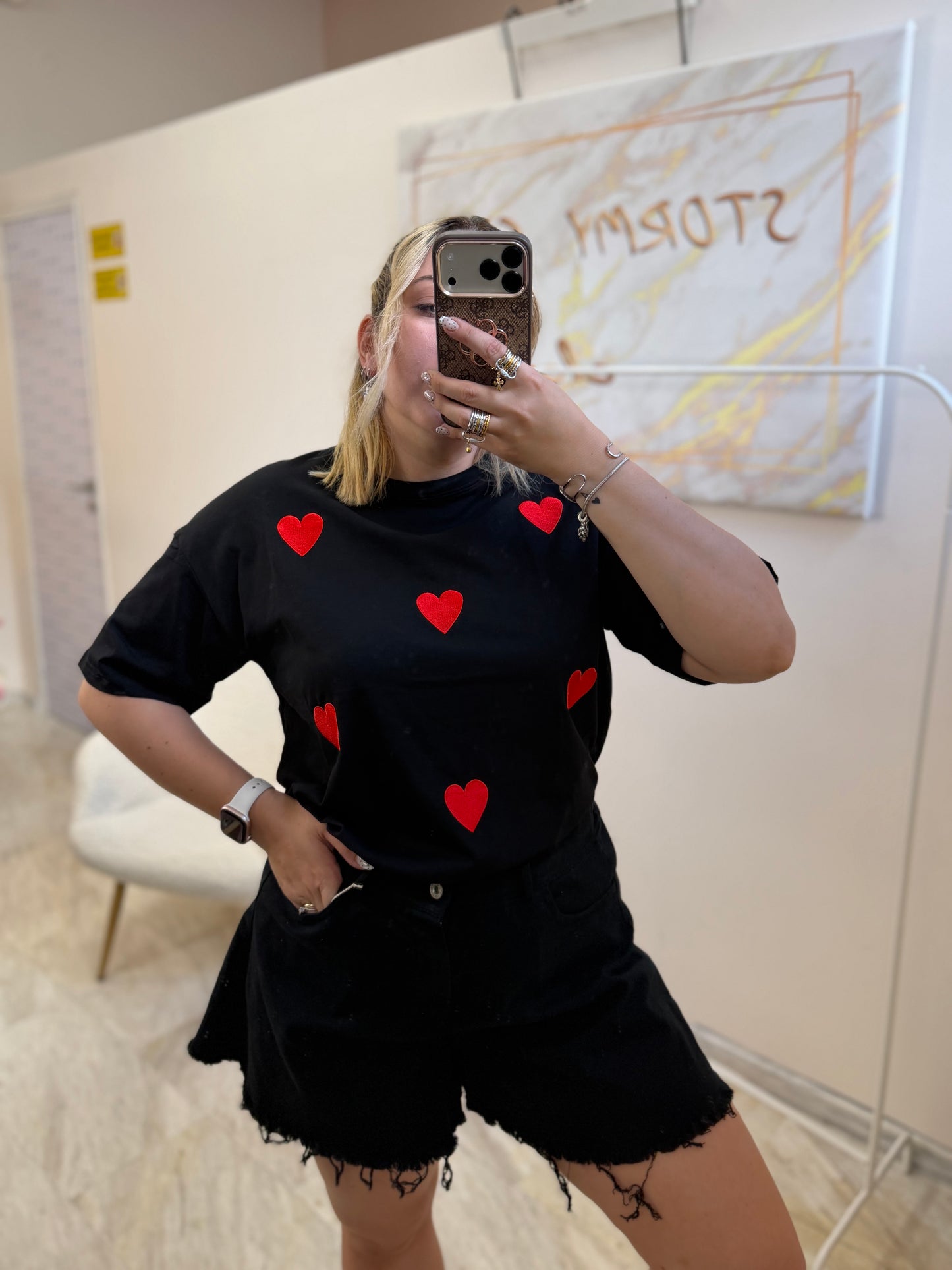 Hearts T-shirt