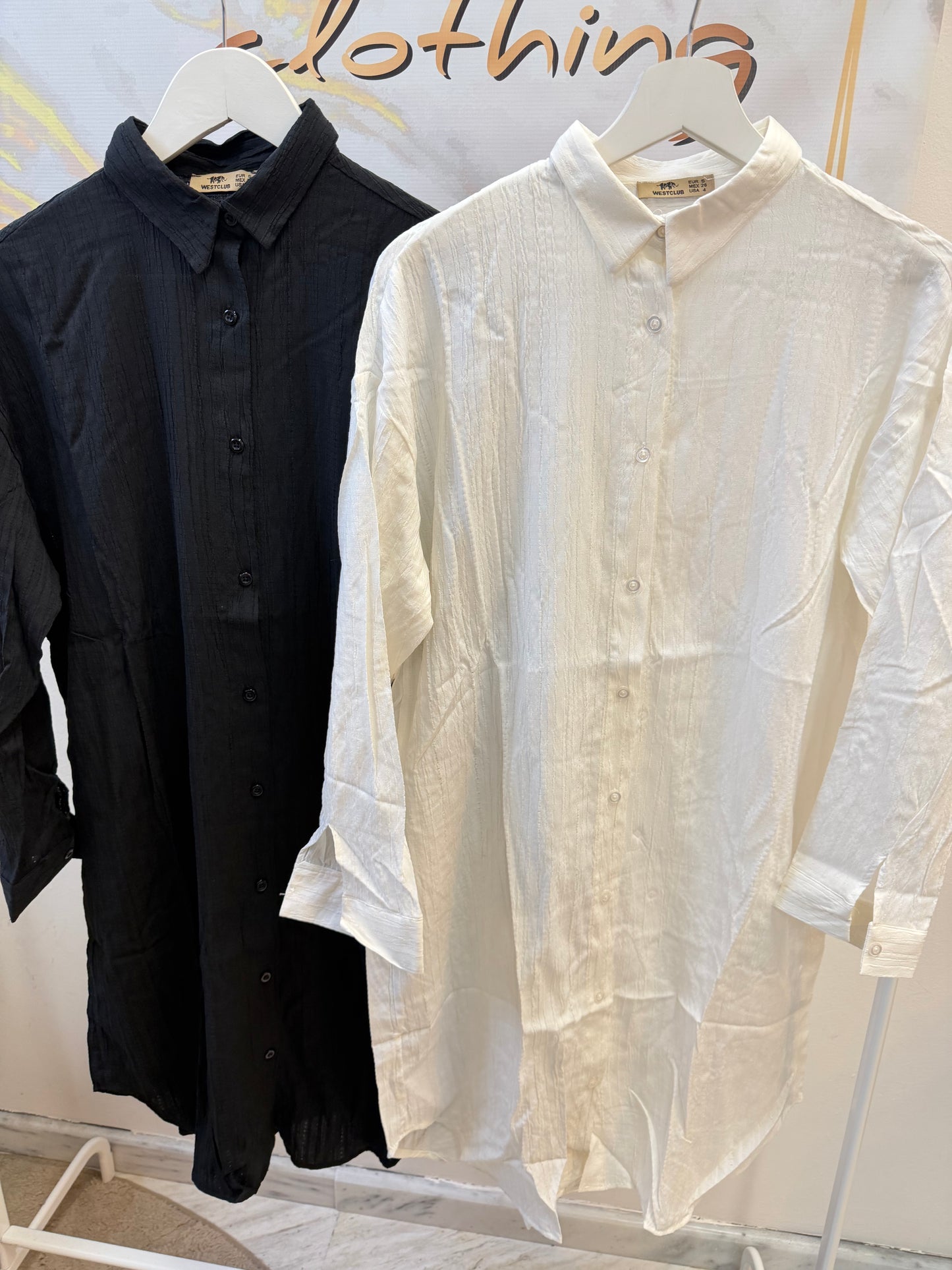 Πουκαμίσα Μαξι