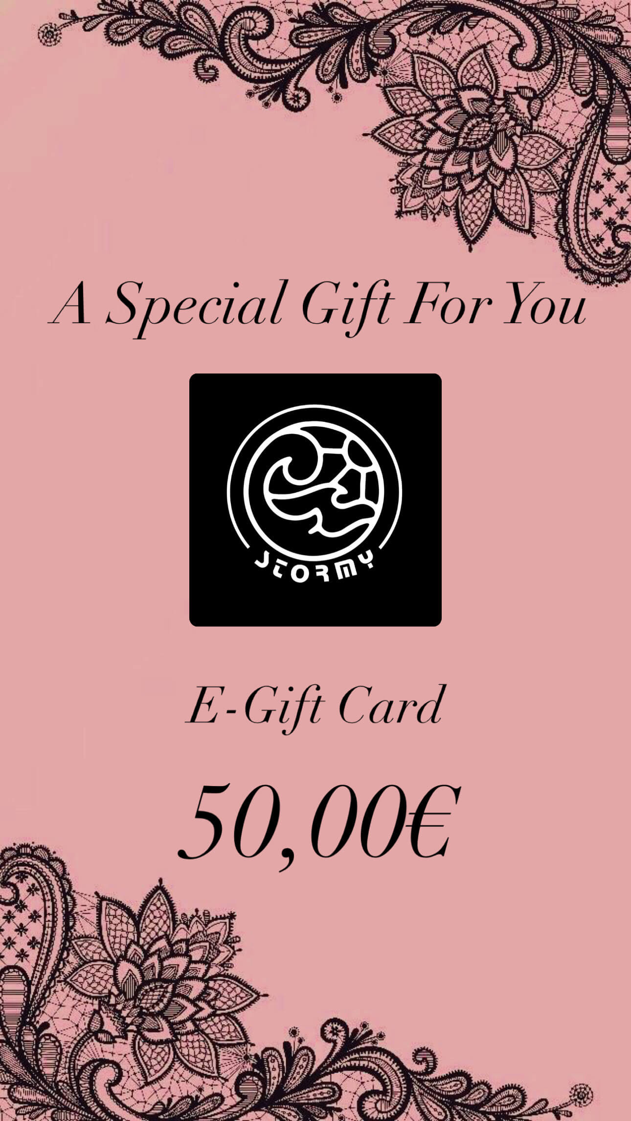 GIFT CARD STORMY CB