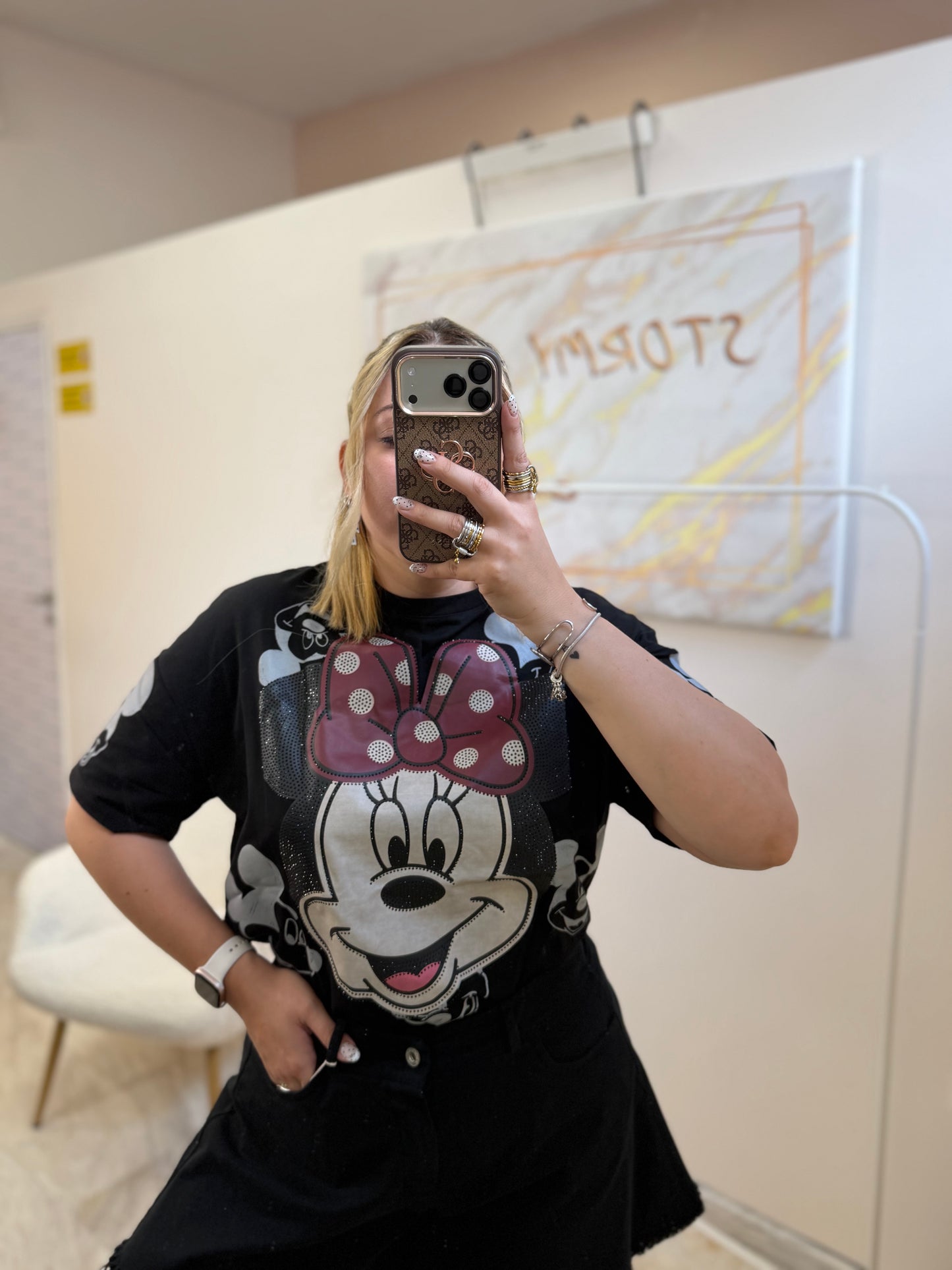 Big Minnie T-shirt