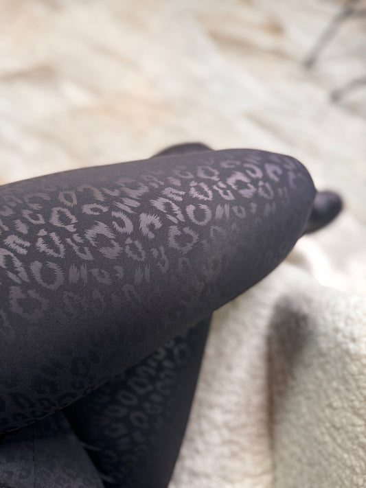 Κολάν Leopard Plus Size